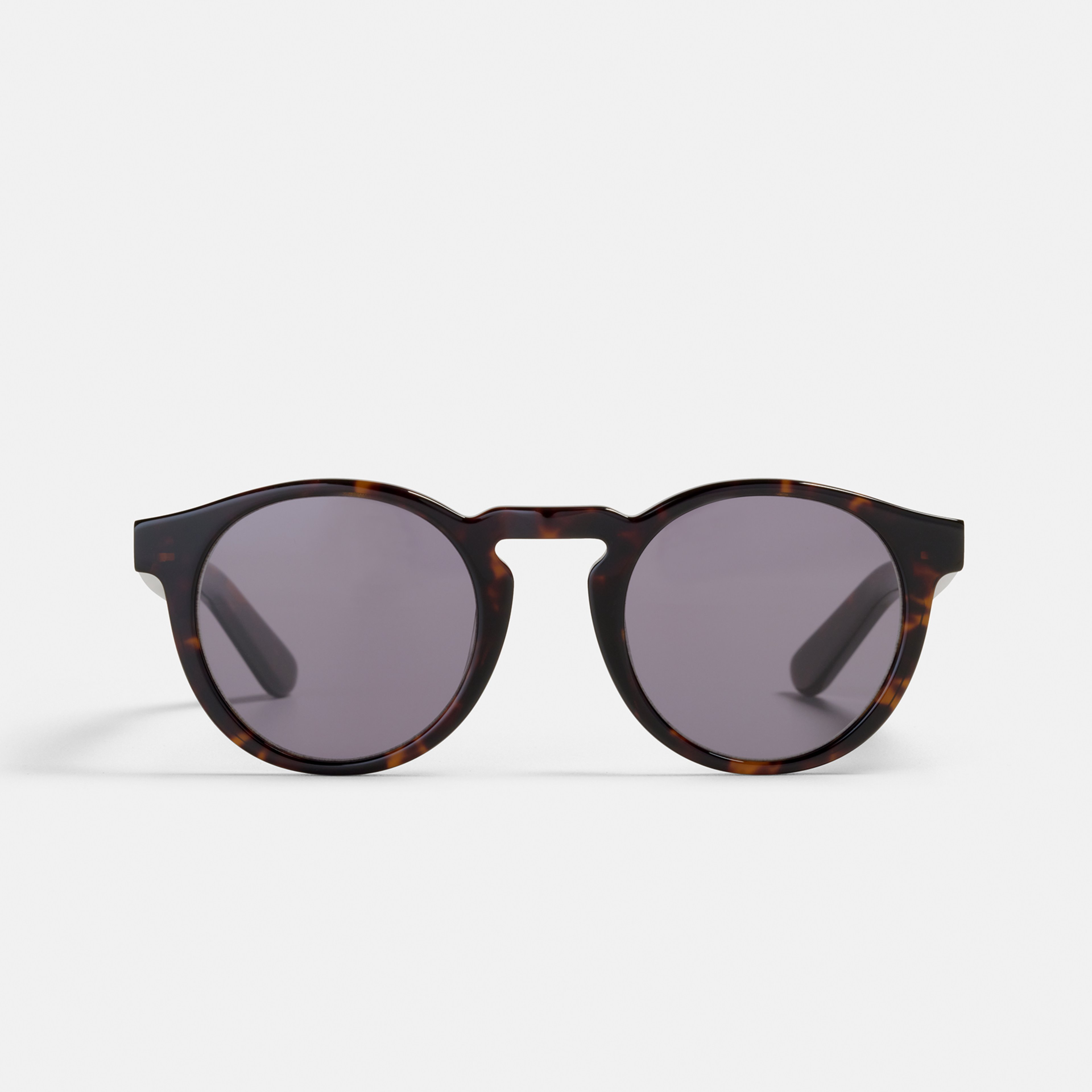 Ace & Tate Solaires | ronde Bio-acétate in tortoise