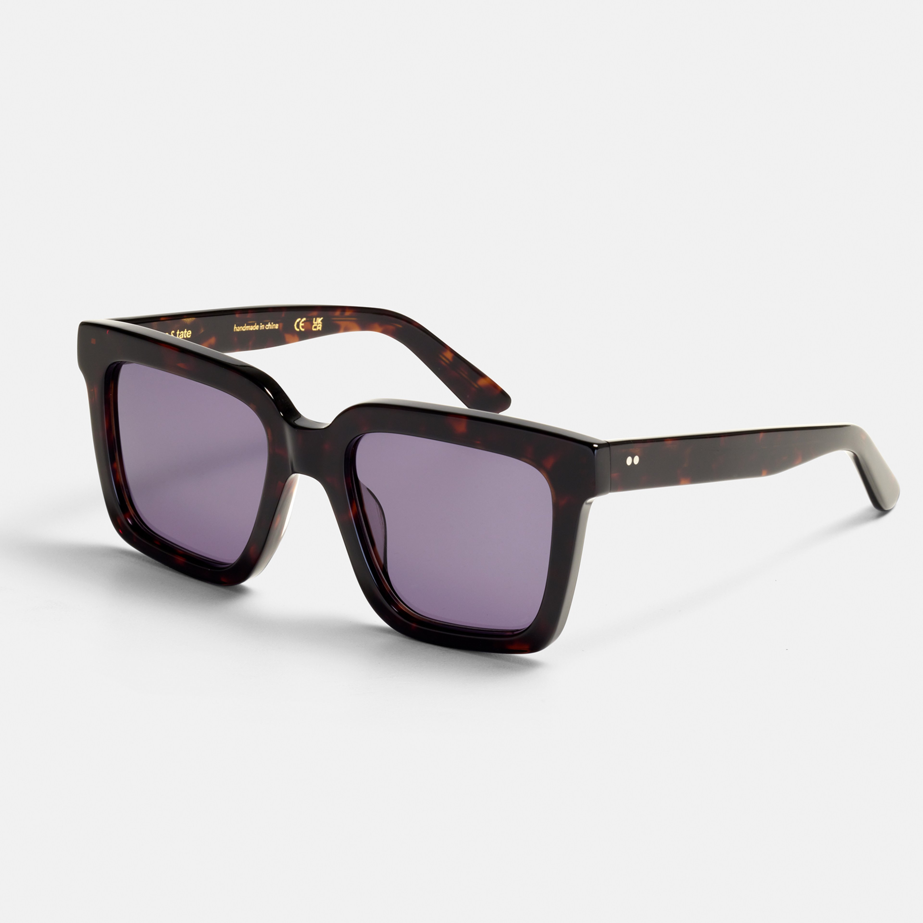 Ace & Tate Solaires |  Acétate in tortoise