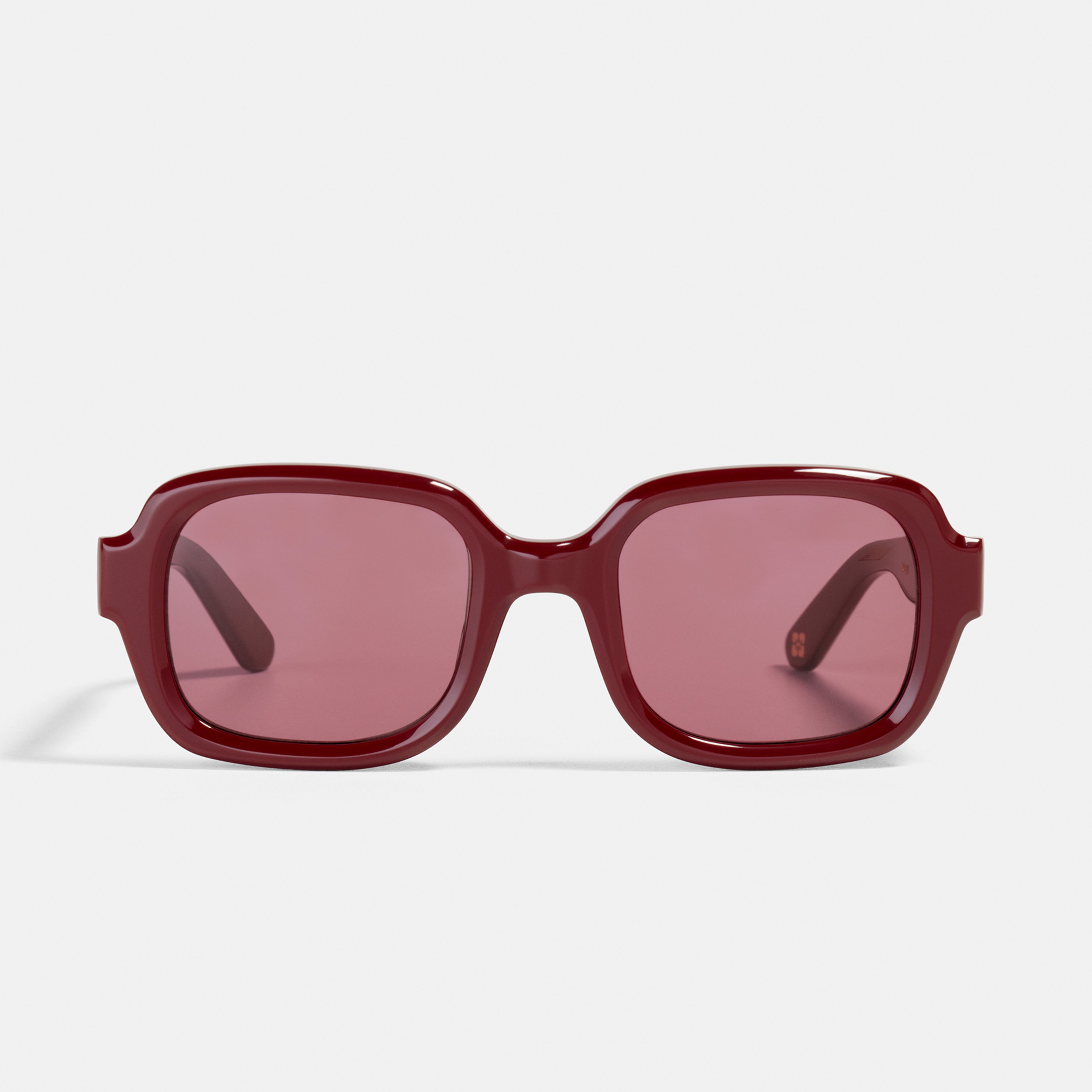 Ace & Tate Sunglasses | Square Acetate in Purple, Red