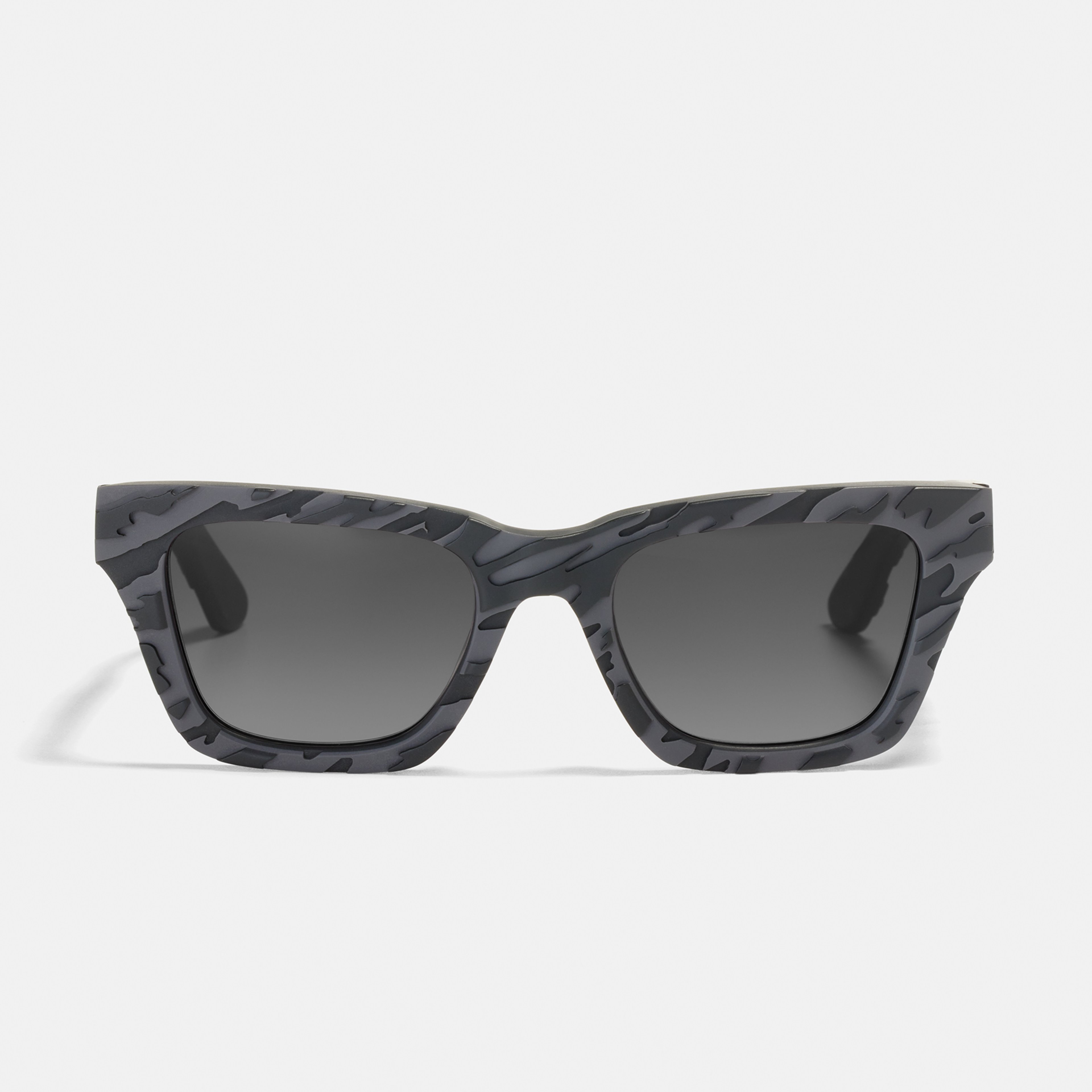 Ace & Tate Sunglasses | Square Bio acetate in Grey