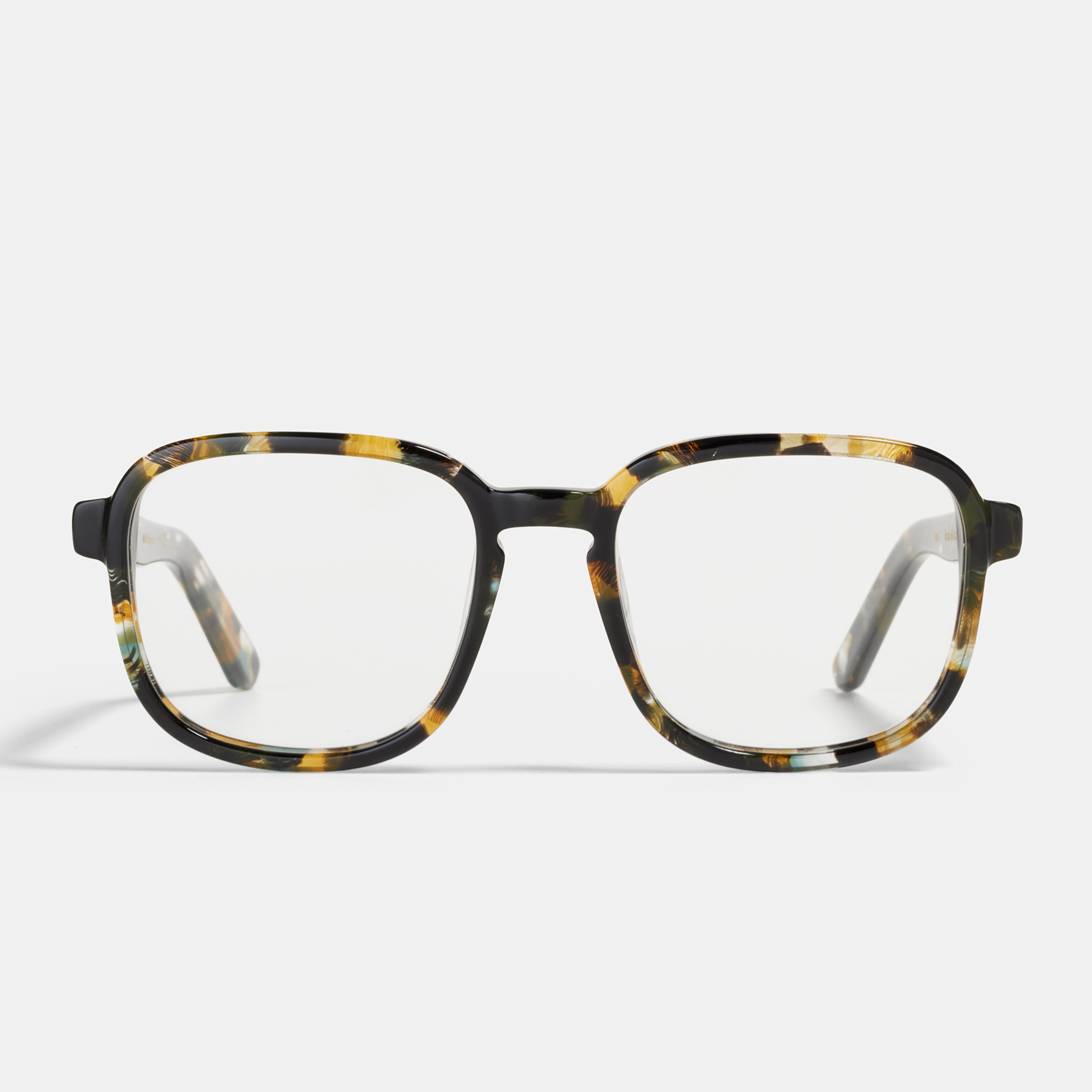 Ace & Tate Glasses | Square  in yellow,, blue,, Grey