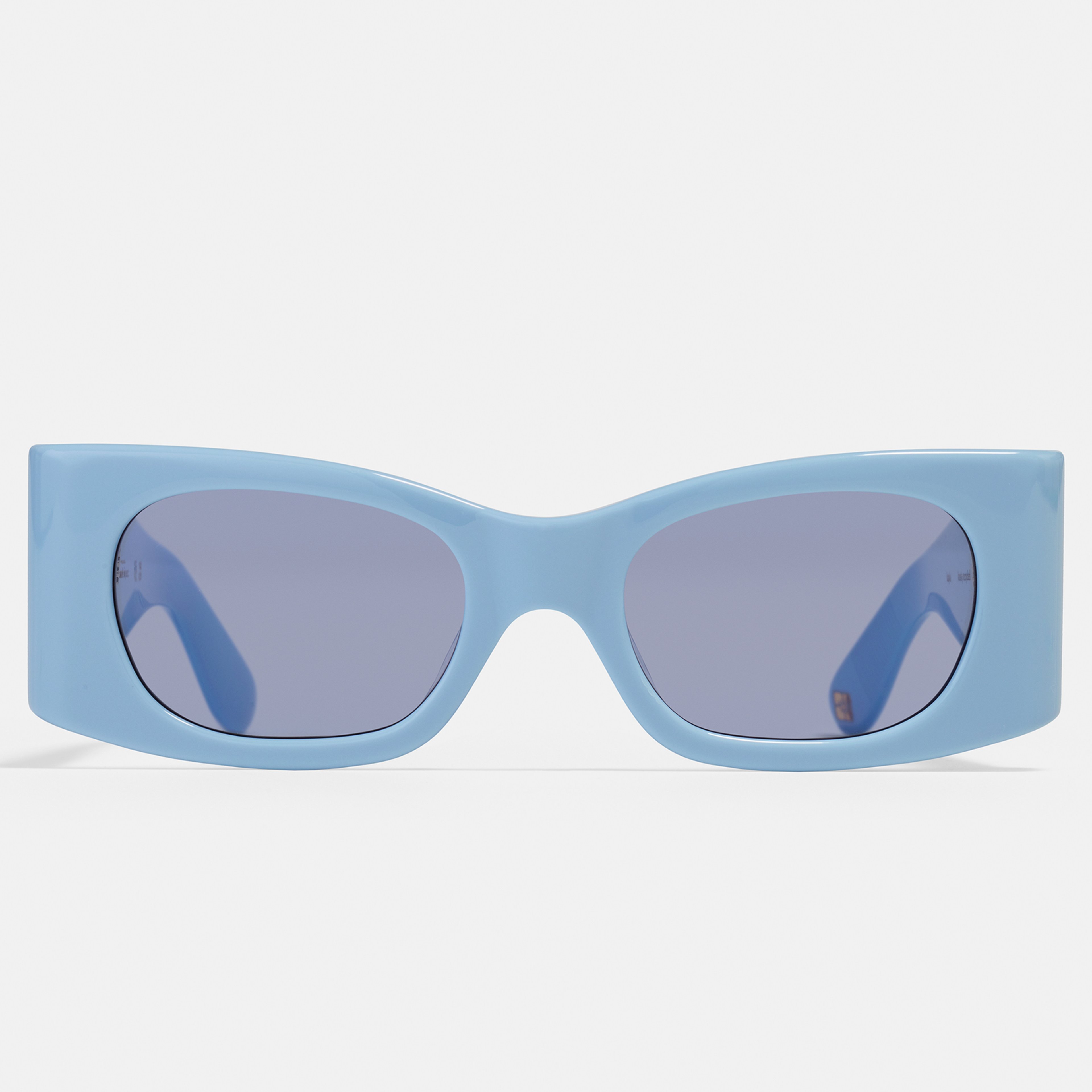 Ace & Tate Sonnenbrillen | Rechteckig Recycelt in Blau