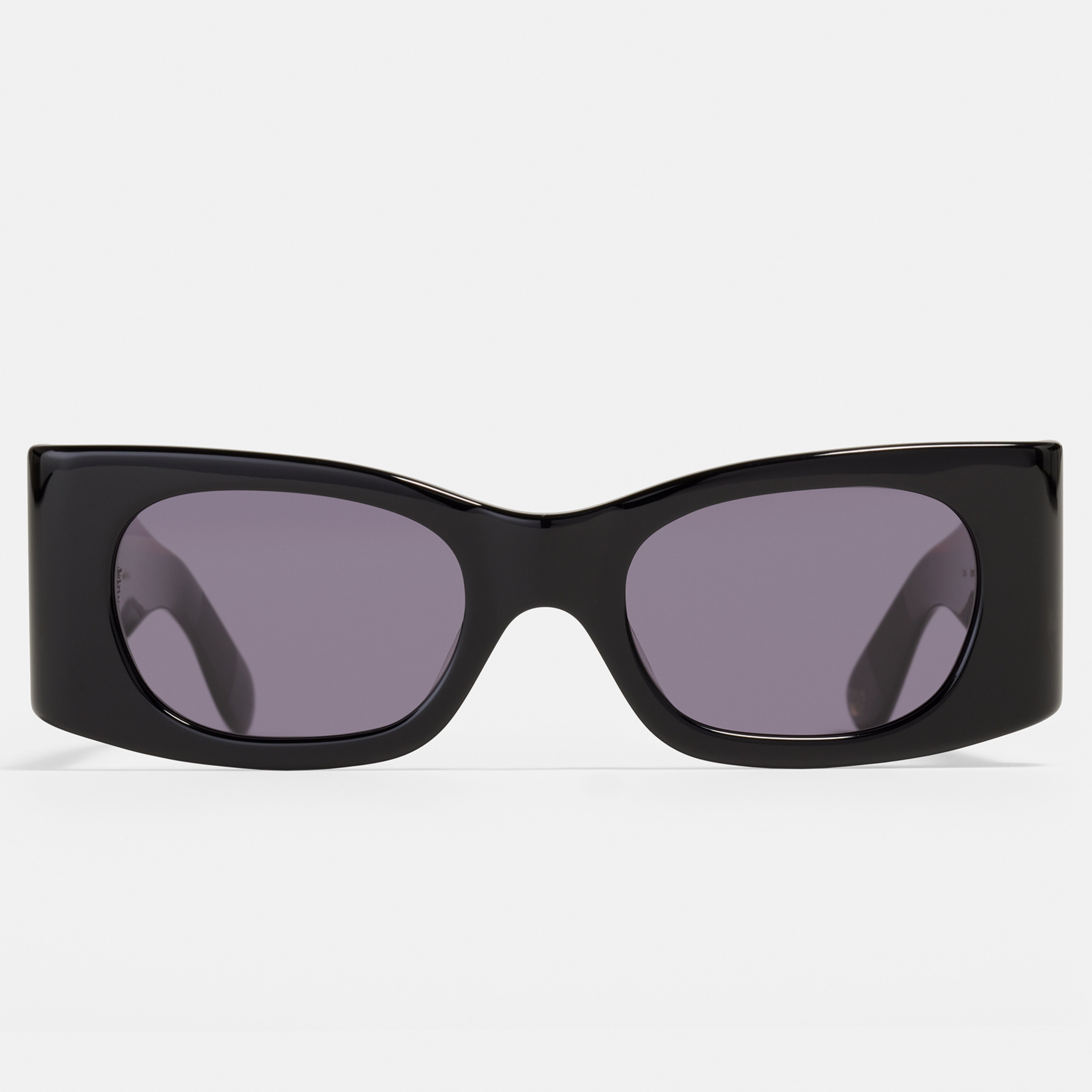 Ace & Tate Sunglasses | rectangle Renew bio acetate in Black