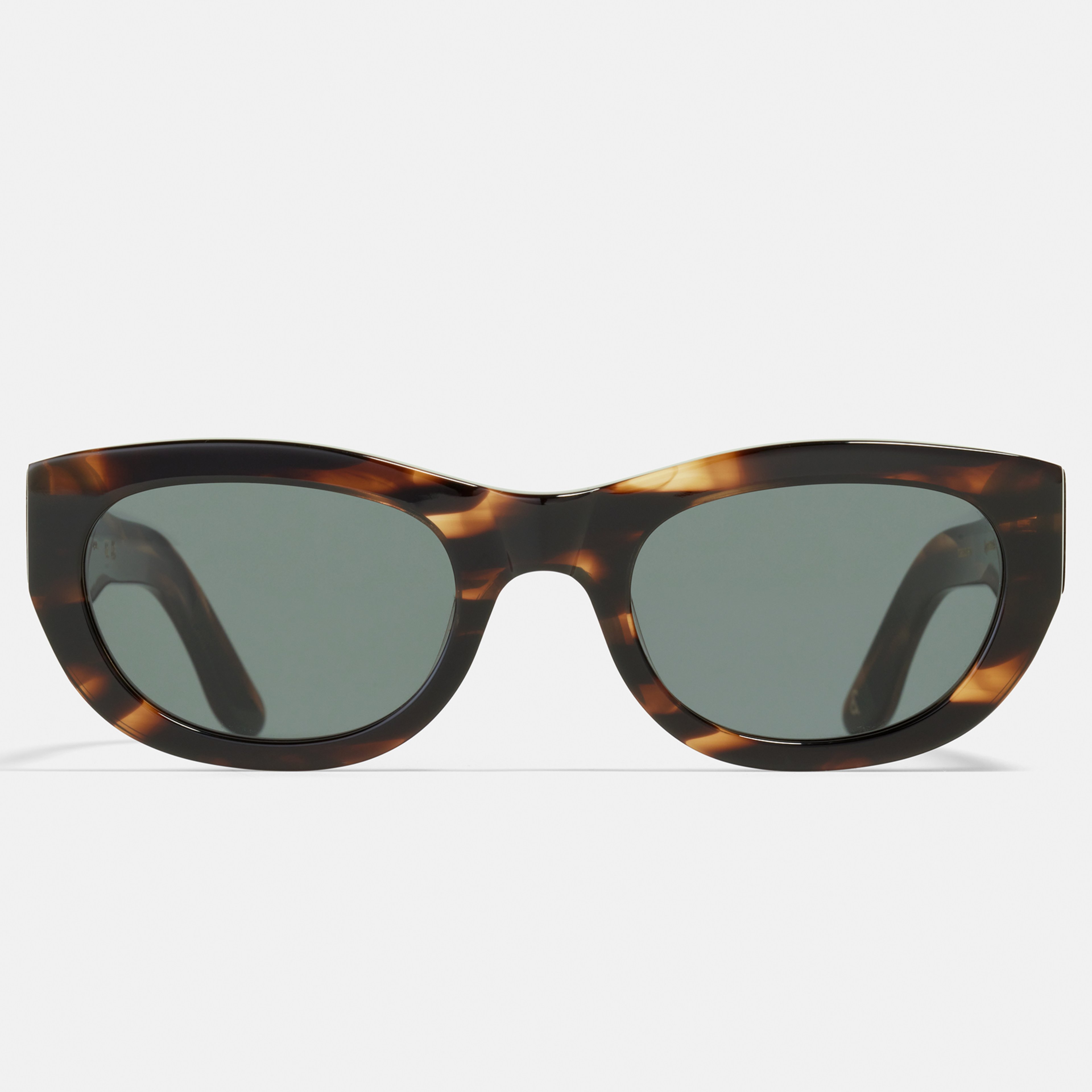 Ace & Tate Gafas de sol | oval Renew acetato bío in Naranja