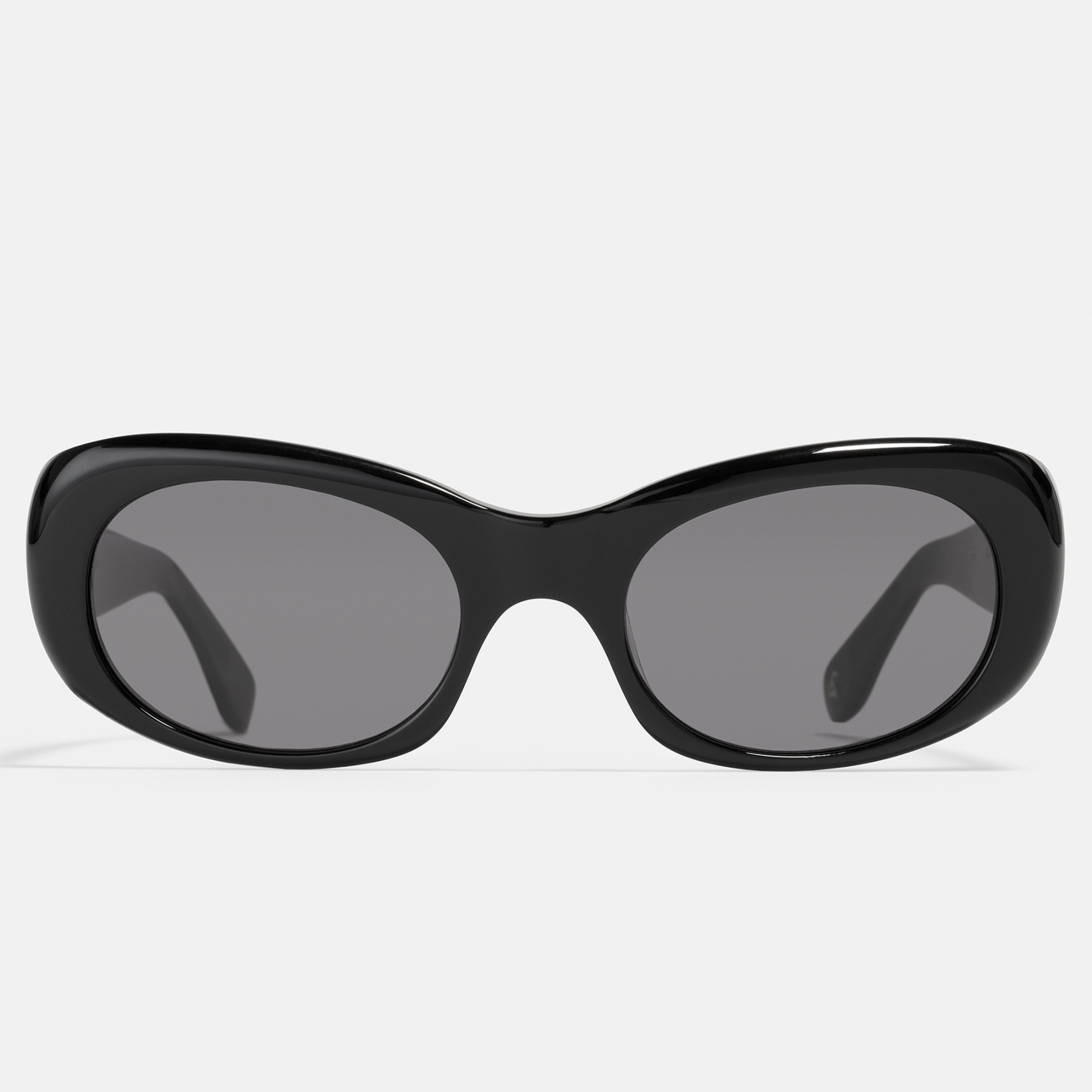Ace & Tate Gafas de sol | oval reciclado in Negro