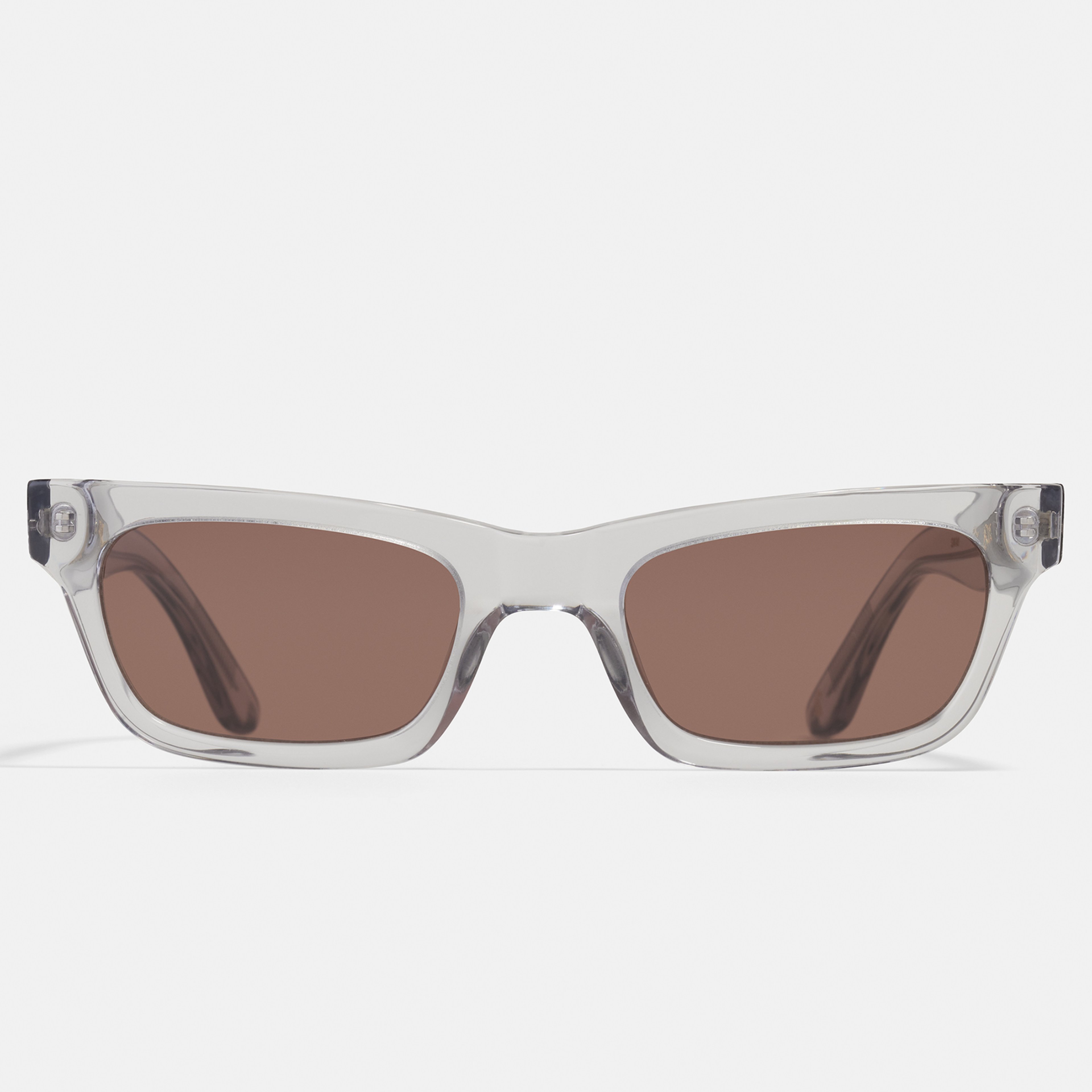 Ace & Tate Sunglasses | rectangle Renew bio acetate in Grey