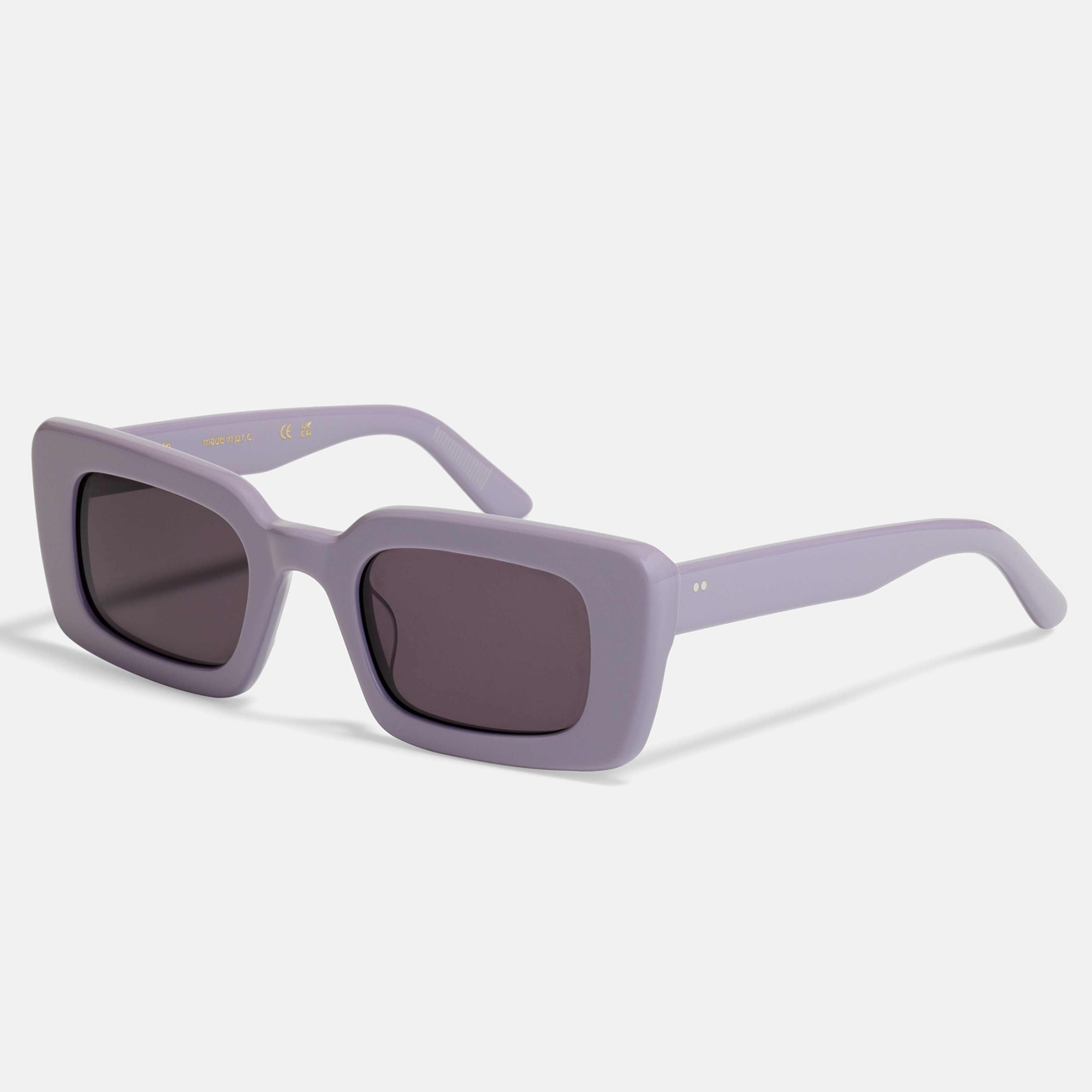 Ace & Tate Gafas de sol | rectangulares Renew acetato bío in Morado