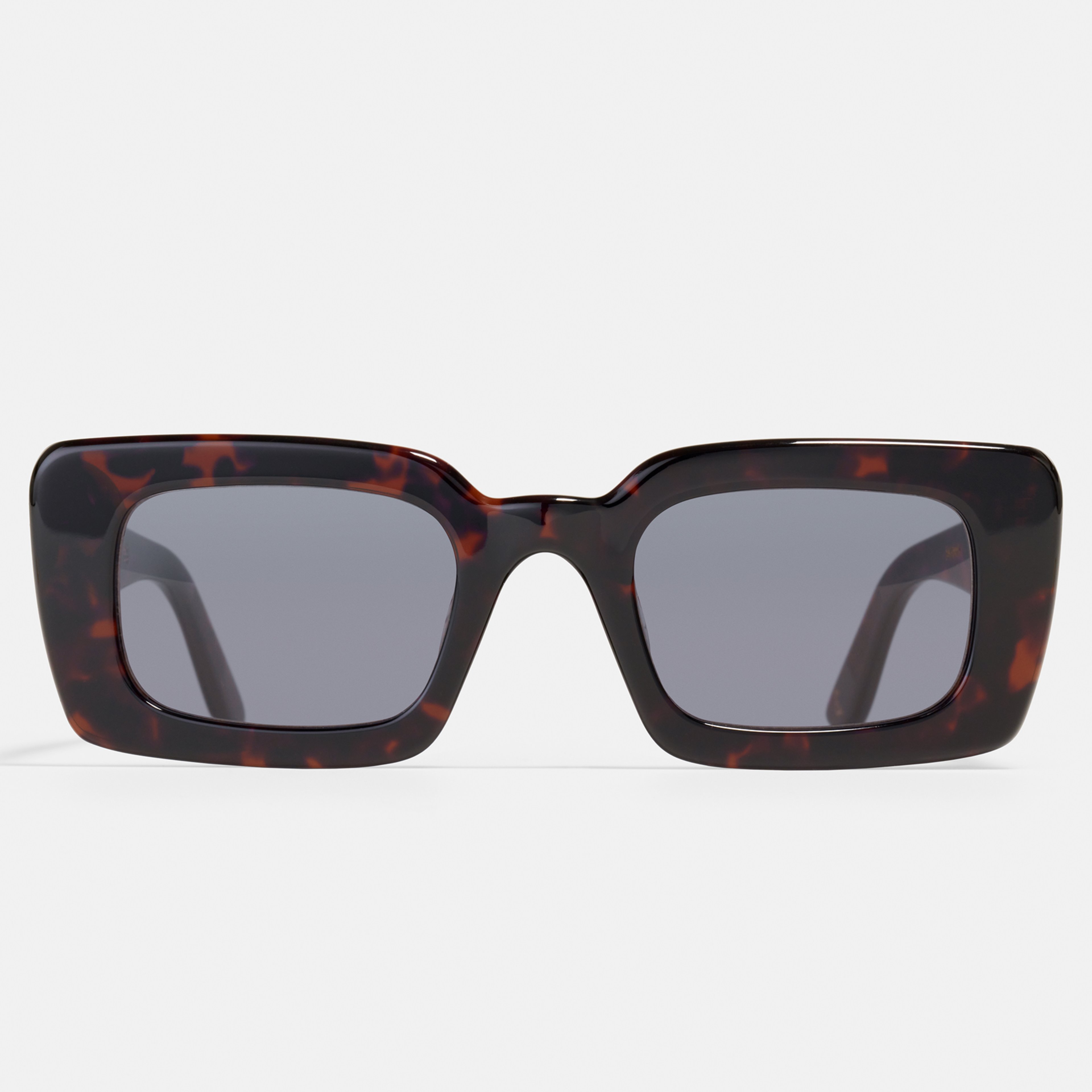 Ace & Tate Solaires | rectangulaire Acétate in tortoise
