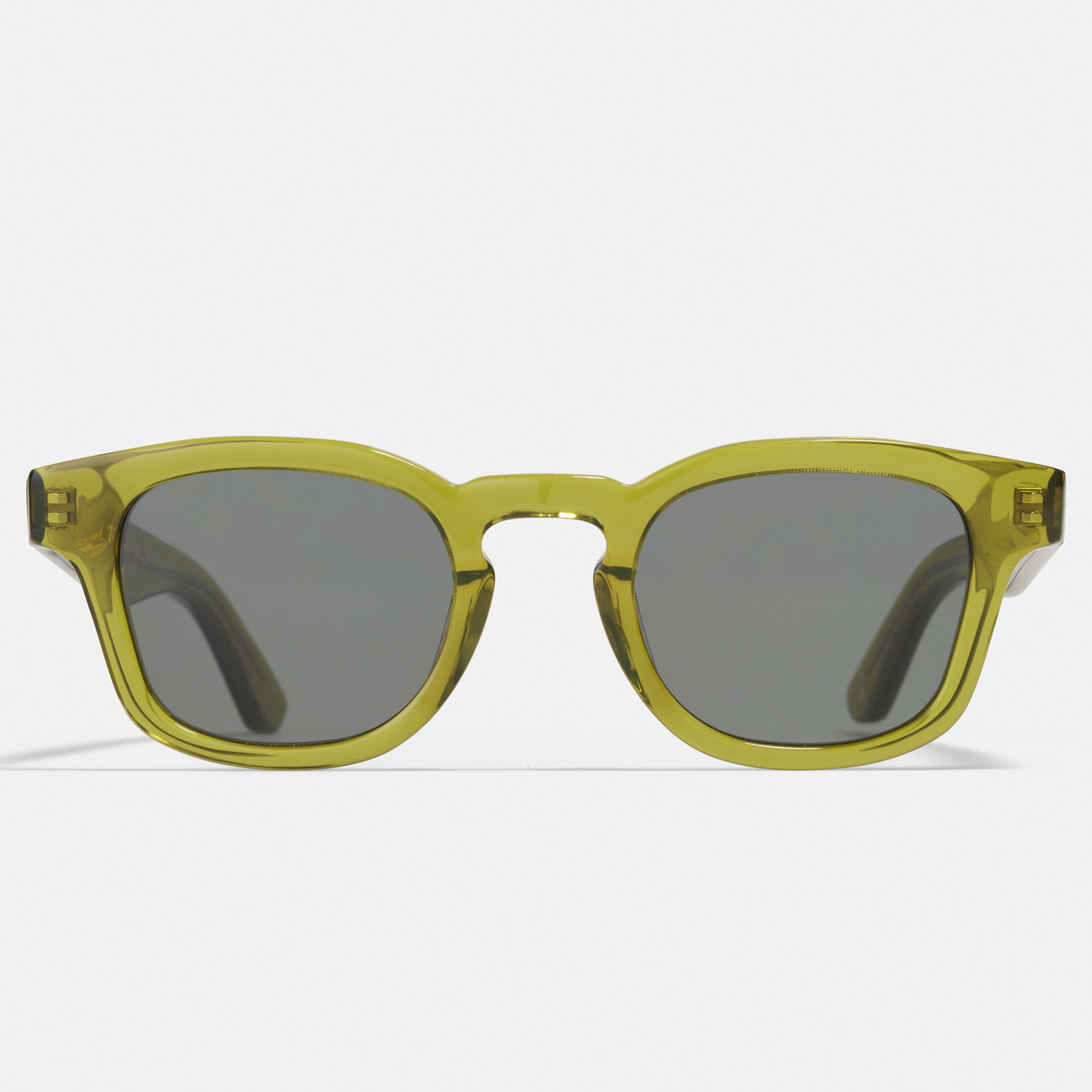 Ace & Tate Sunglasses | Round Renew bio acetate in Green
