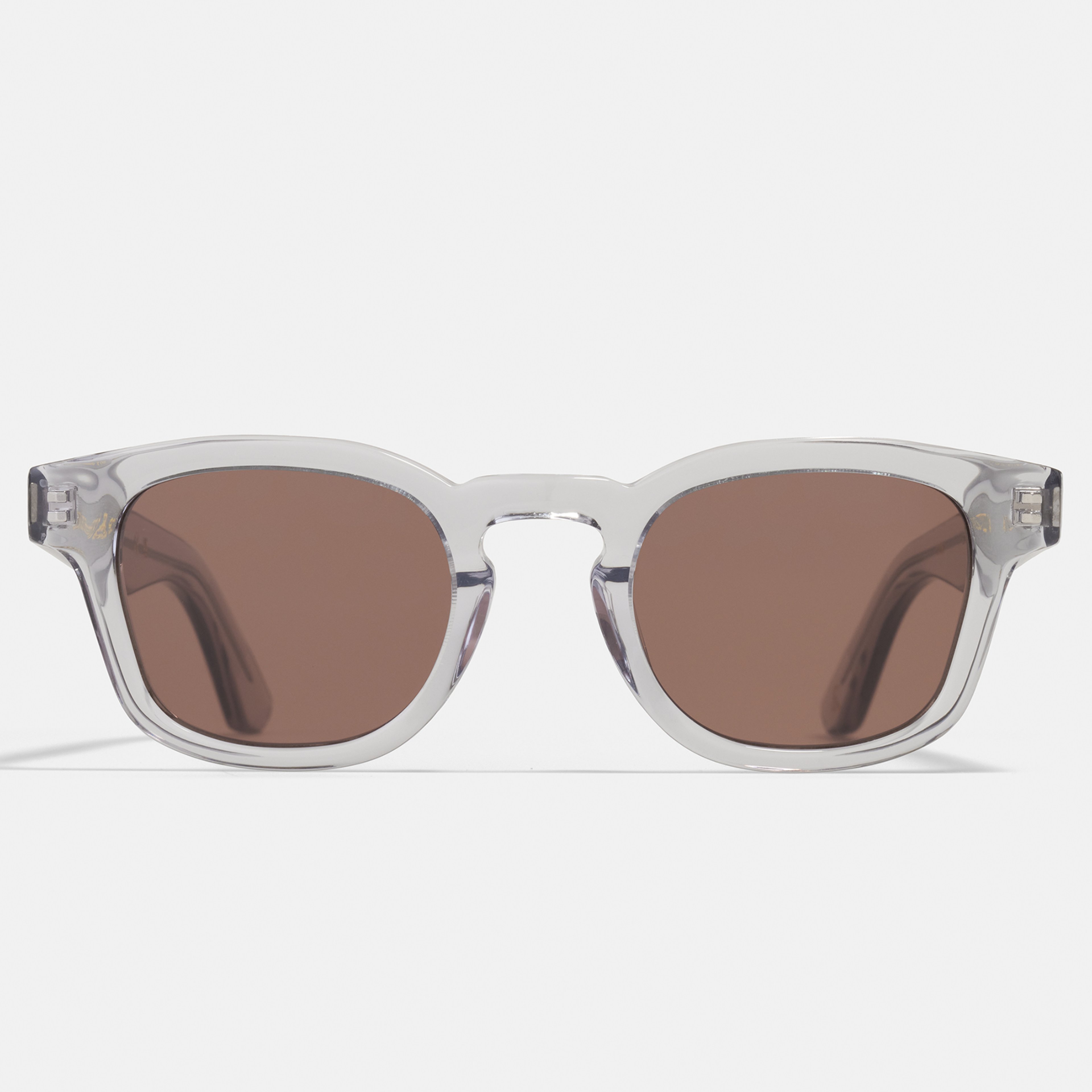Ace & Tate Sunglasses | Round Renew bio acetate in Grey