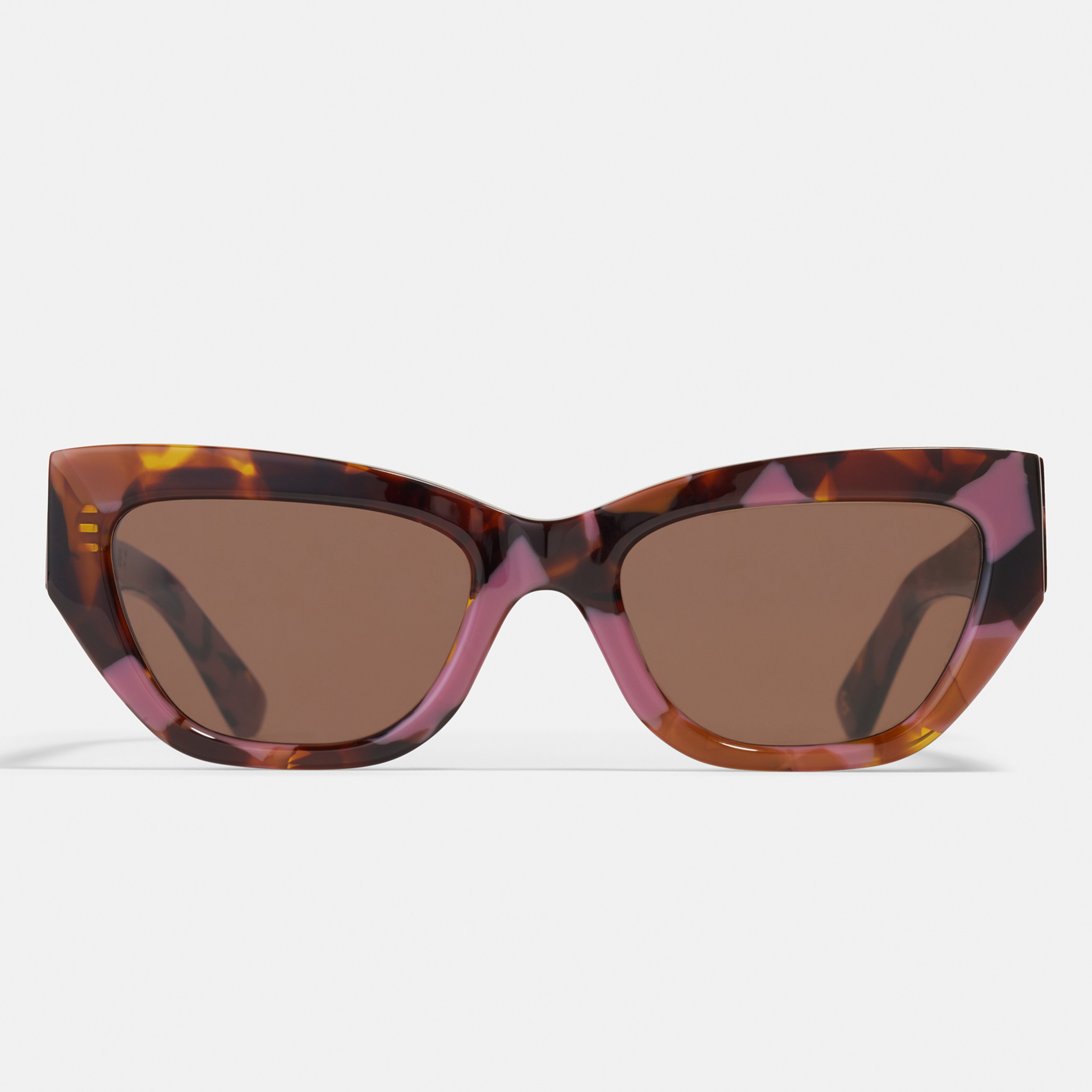 Ace & Tate Sunglasses | rectangle Bio acetate in Purple