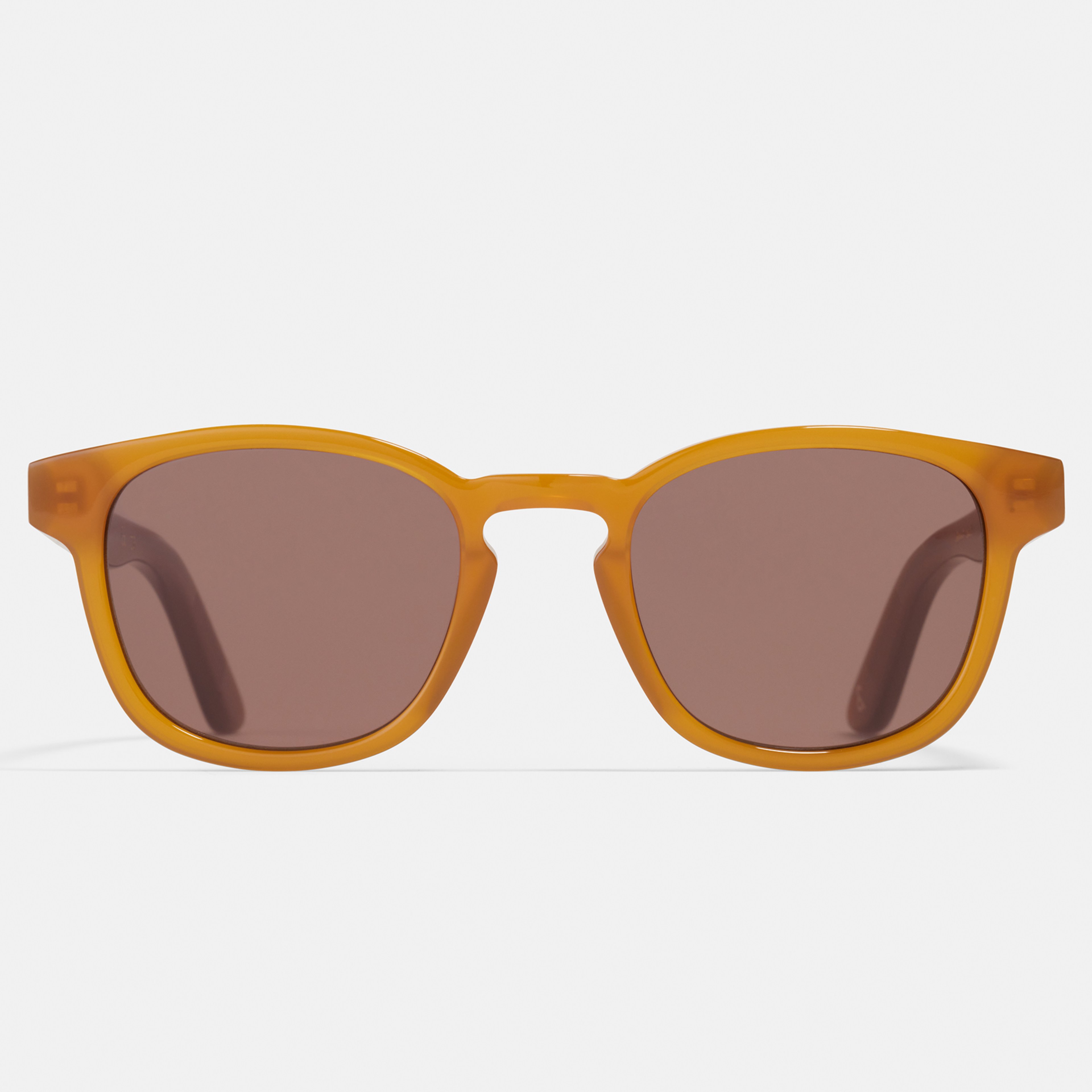 Ace & Tate Sunglasses | Square Renew bio acetate in Brown