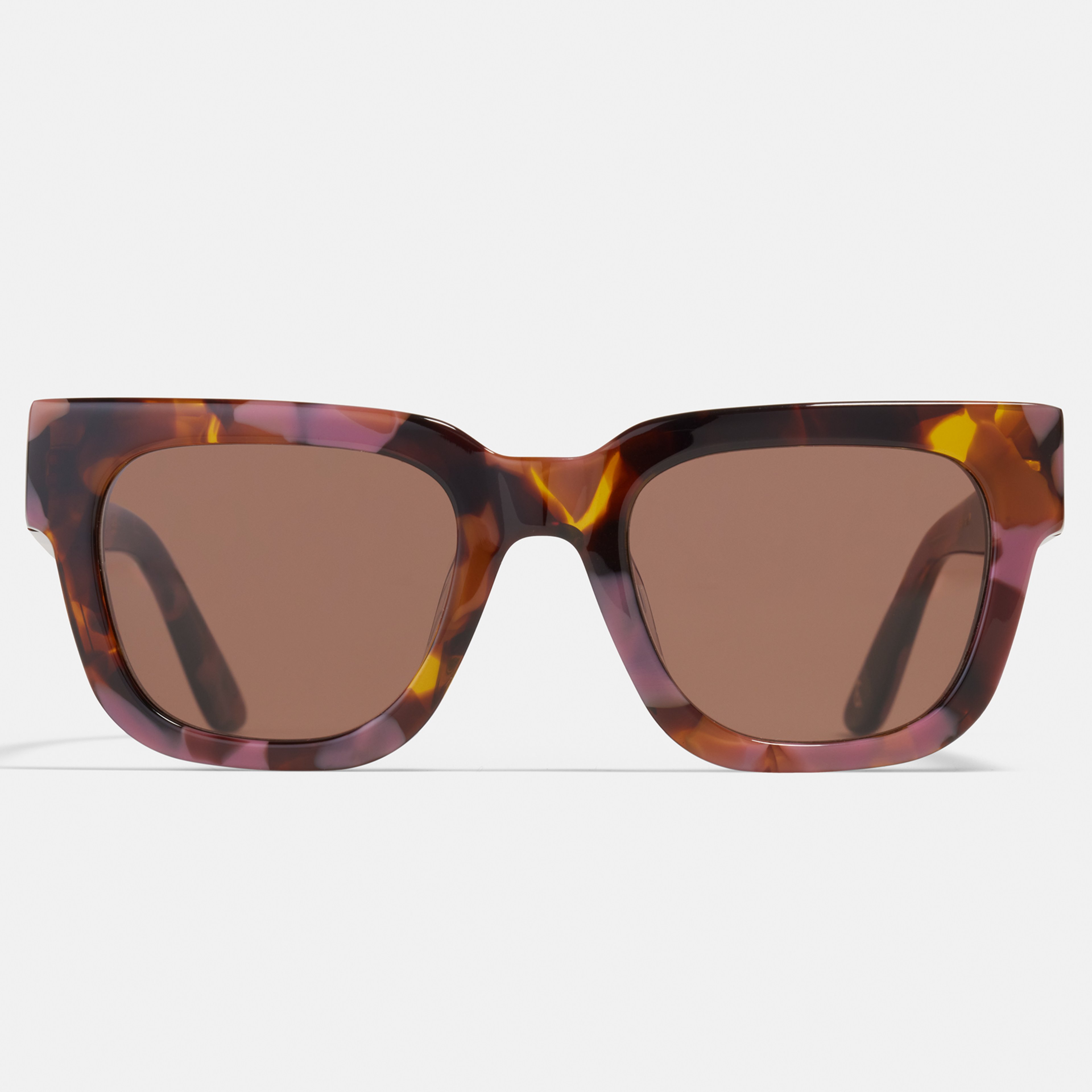 Ace & Tate Solaires | carrée Bio-acétate in Violet