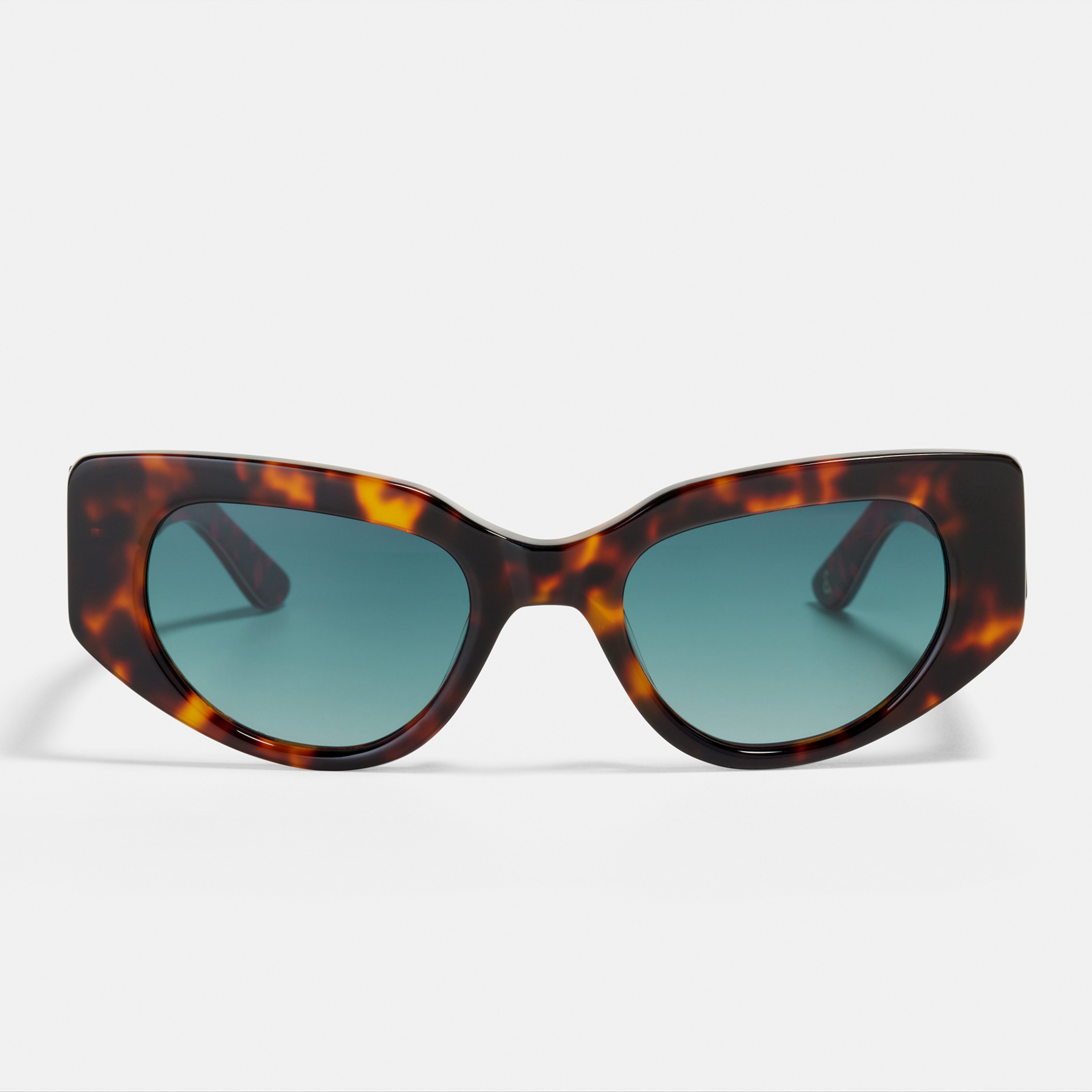 Ace & Tate Gafas de sol | oval Acetato in Marrón