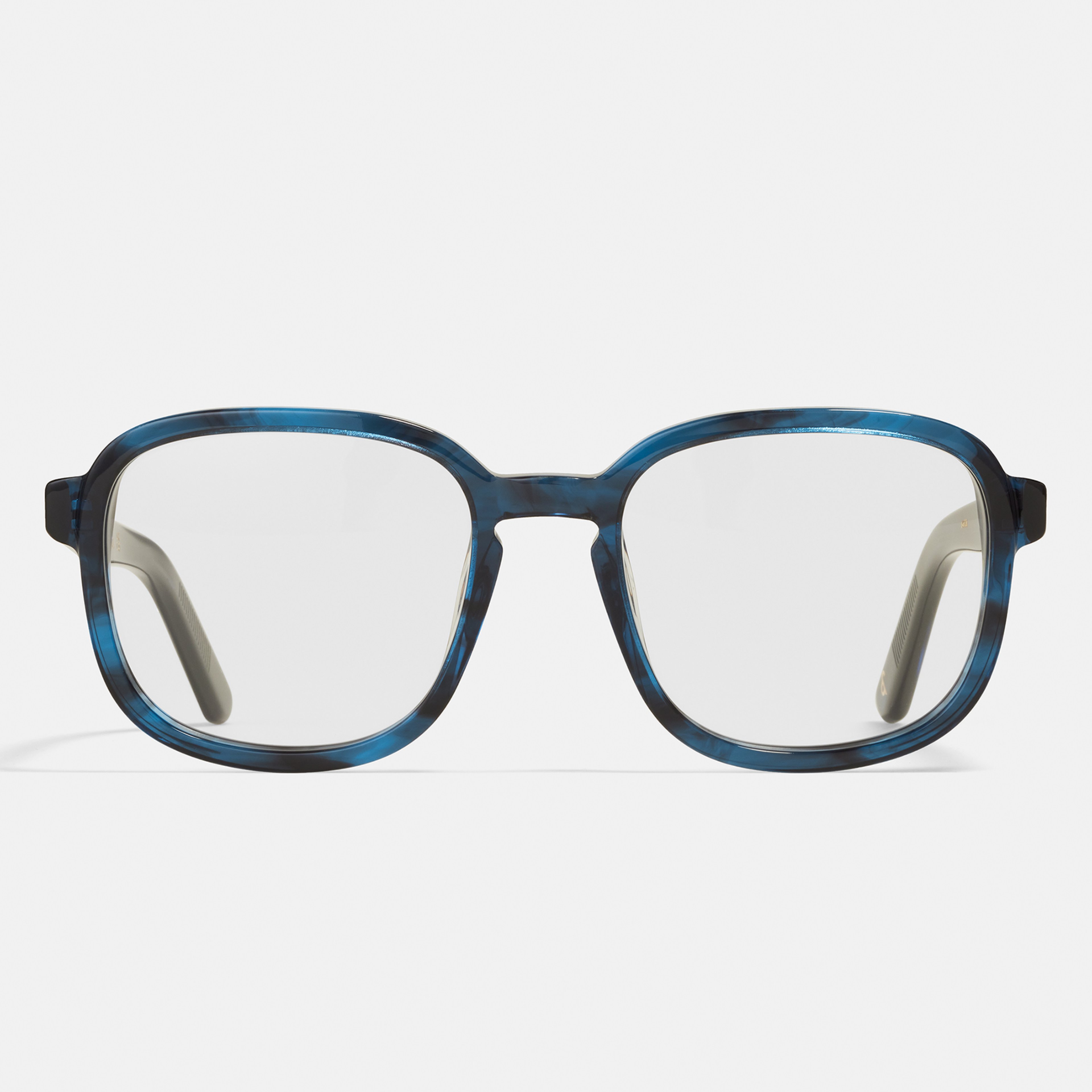 Ace & Tate Glasses | Square Bio acetate in Grey