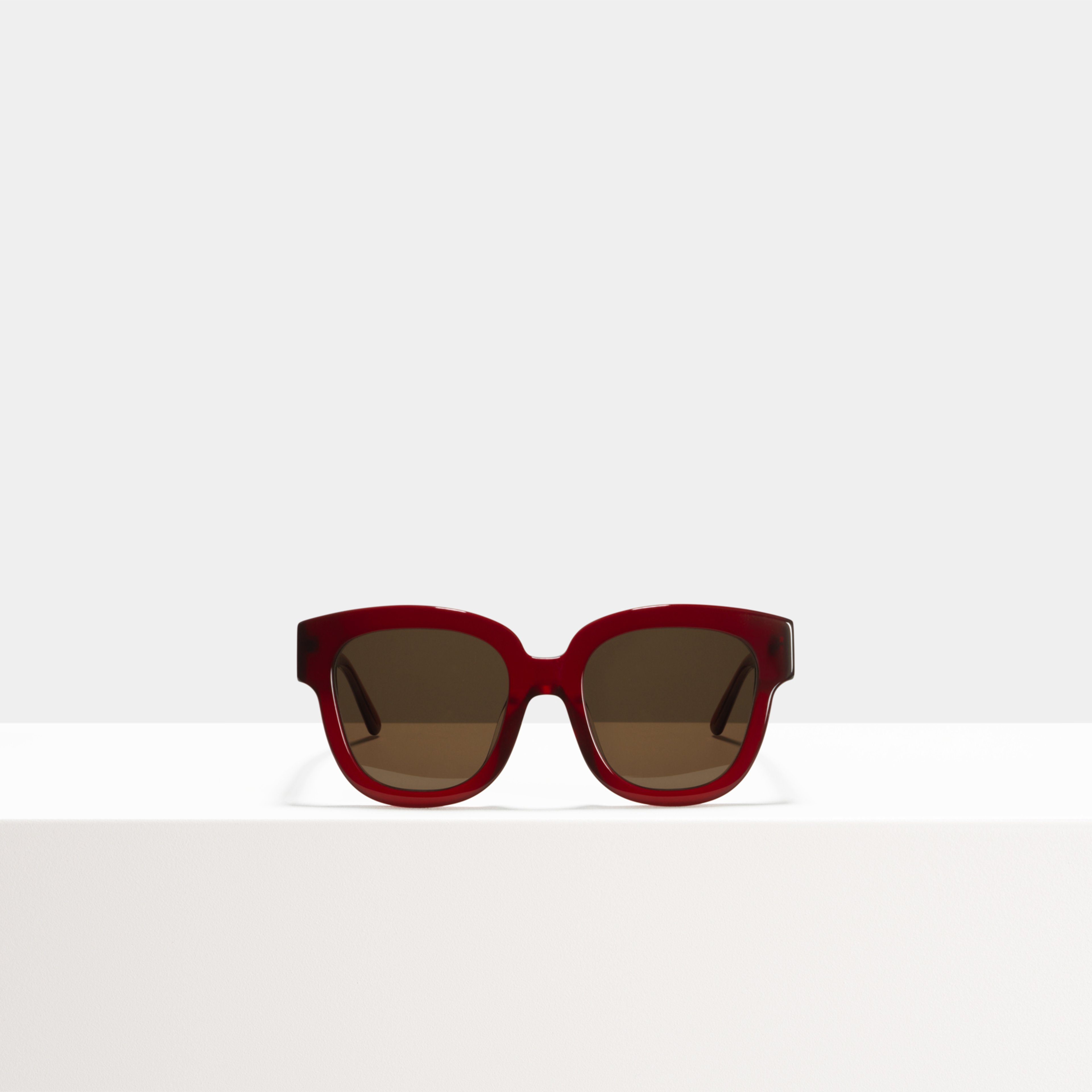 Ace & Tate Sunglasses | Square Acetate in Red