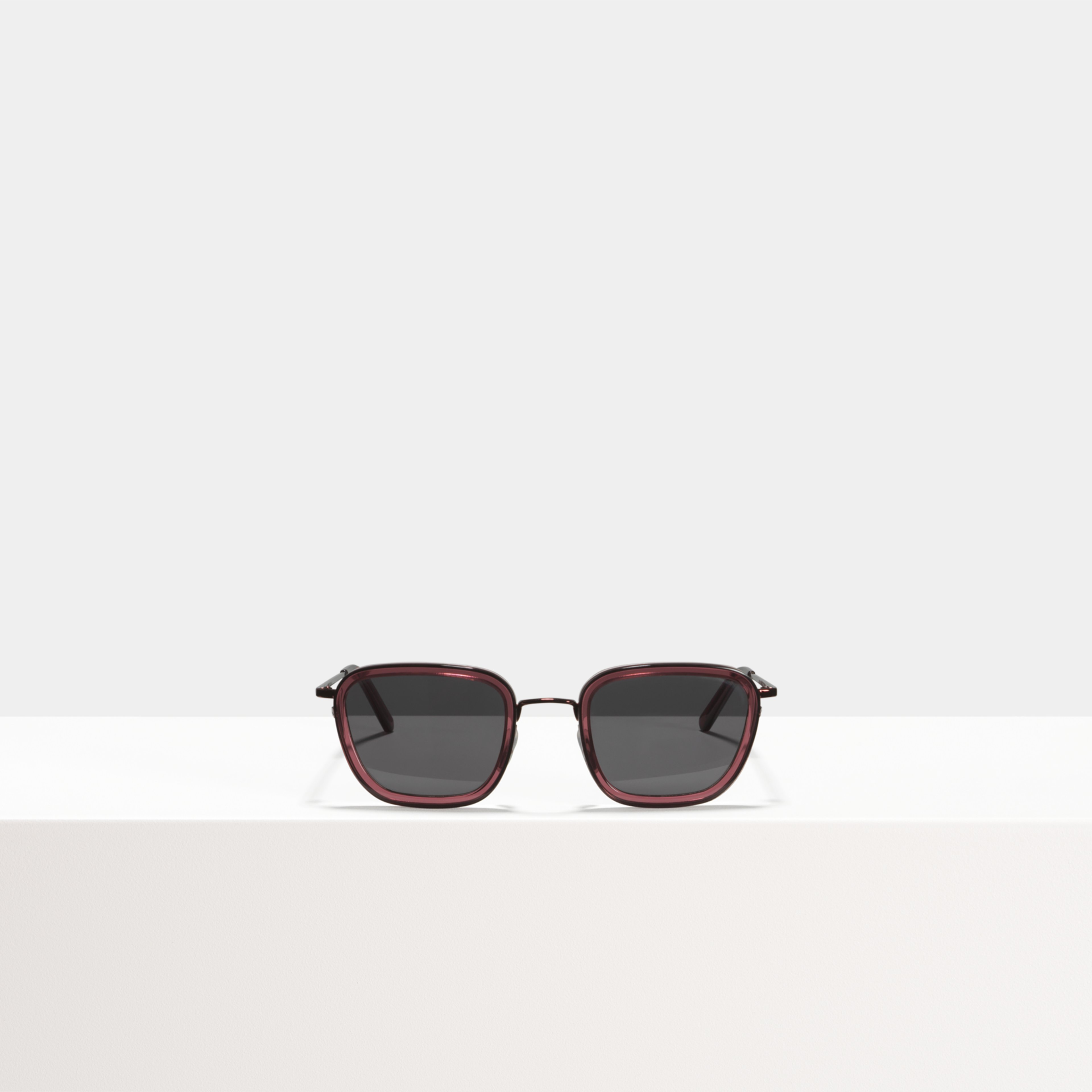 Ace & Tate Sunglasses | Square Combi in Red