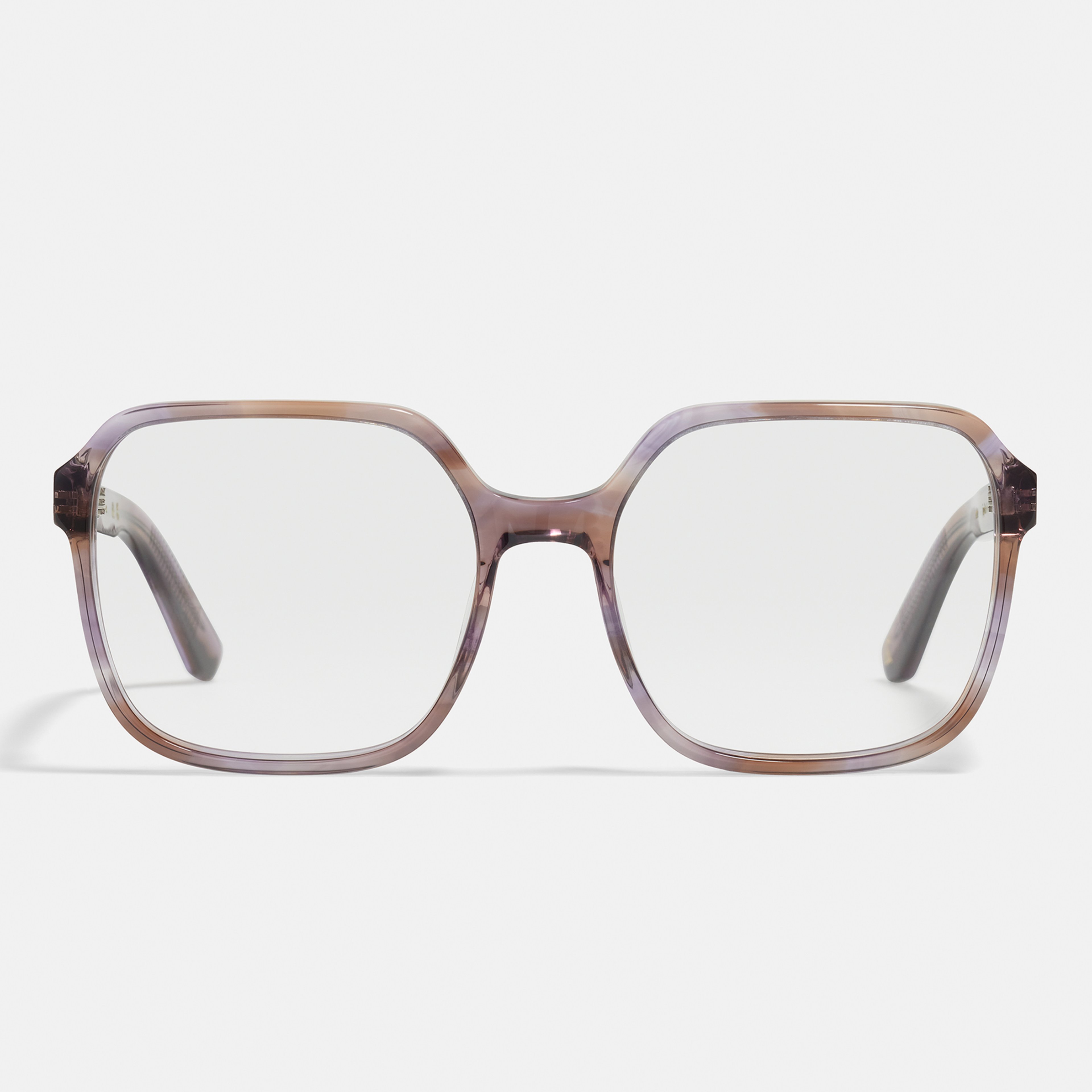 Ace & Tate Glasses | Square Bio acetate in 