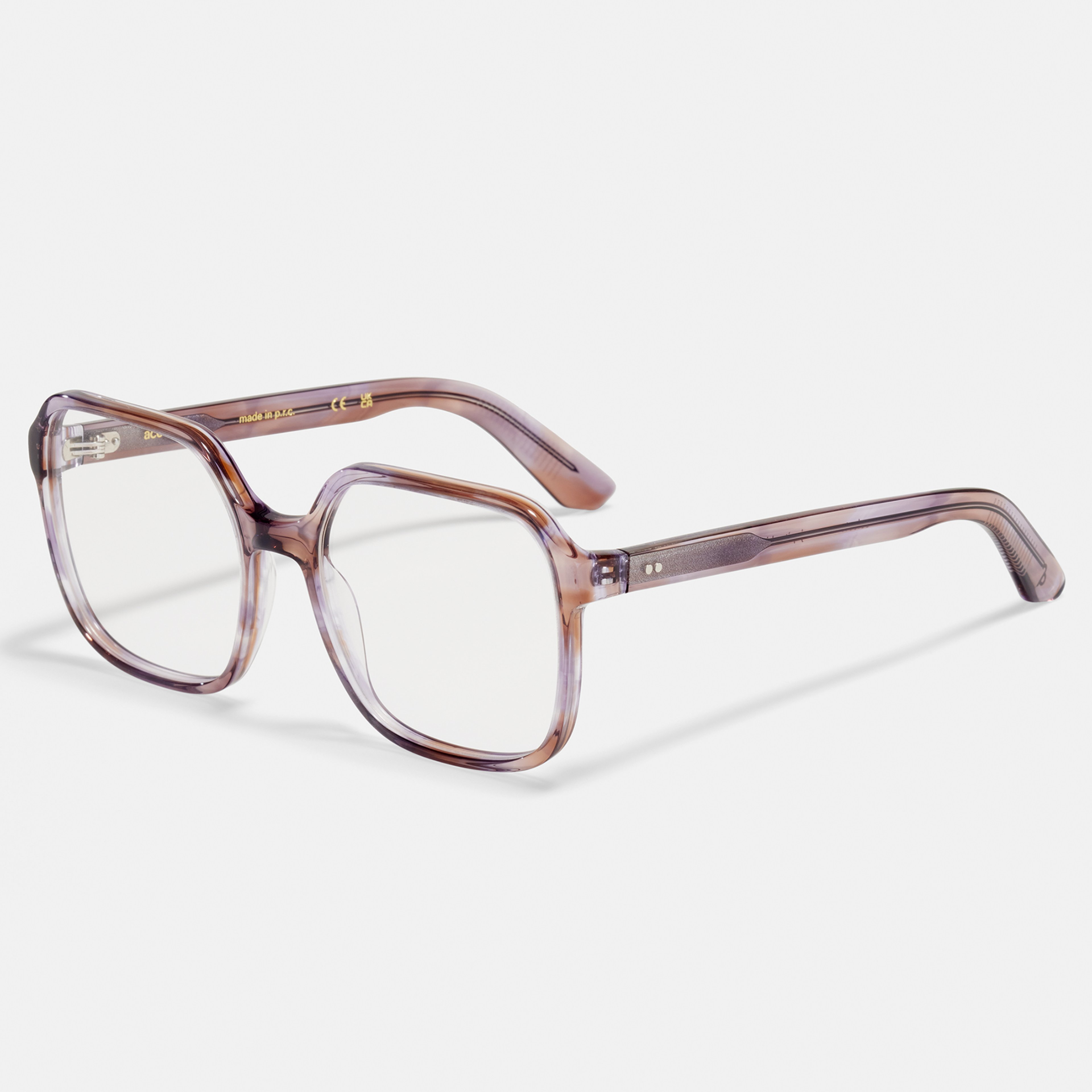 Ace & Tate Glasses | Square Bio acetate in 