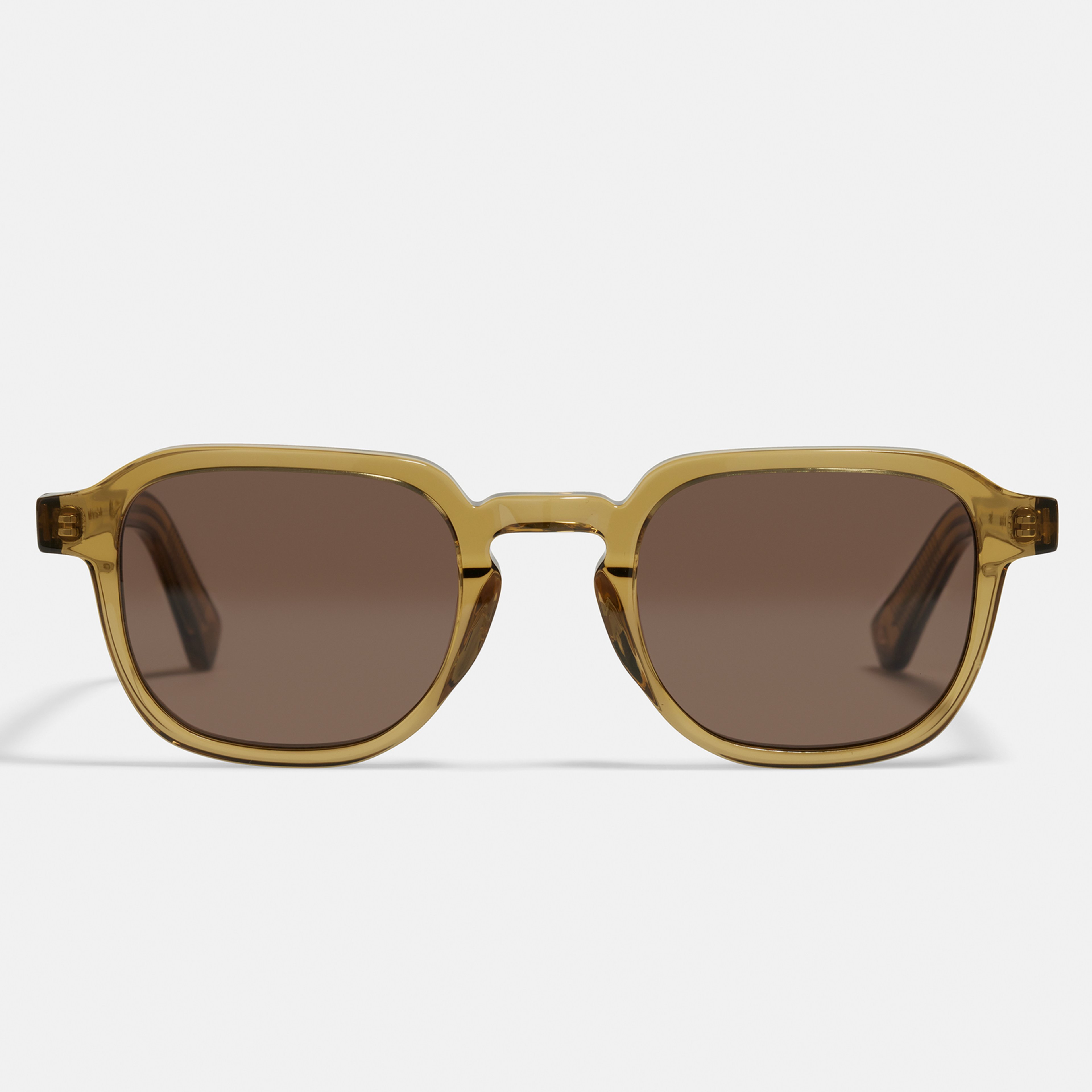 Ace & Tate Sunglasses |  Bio acetate in Brown