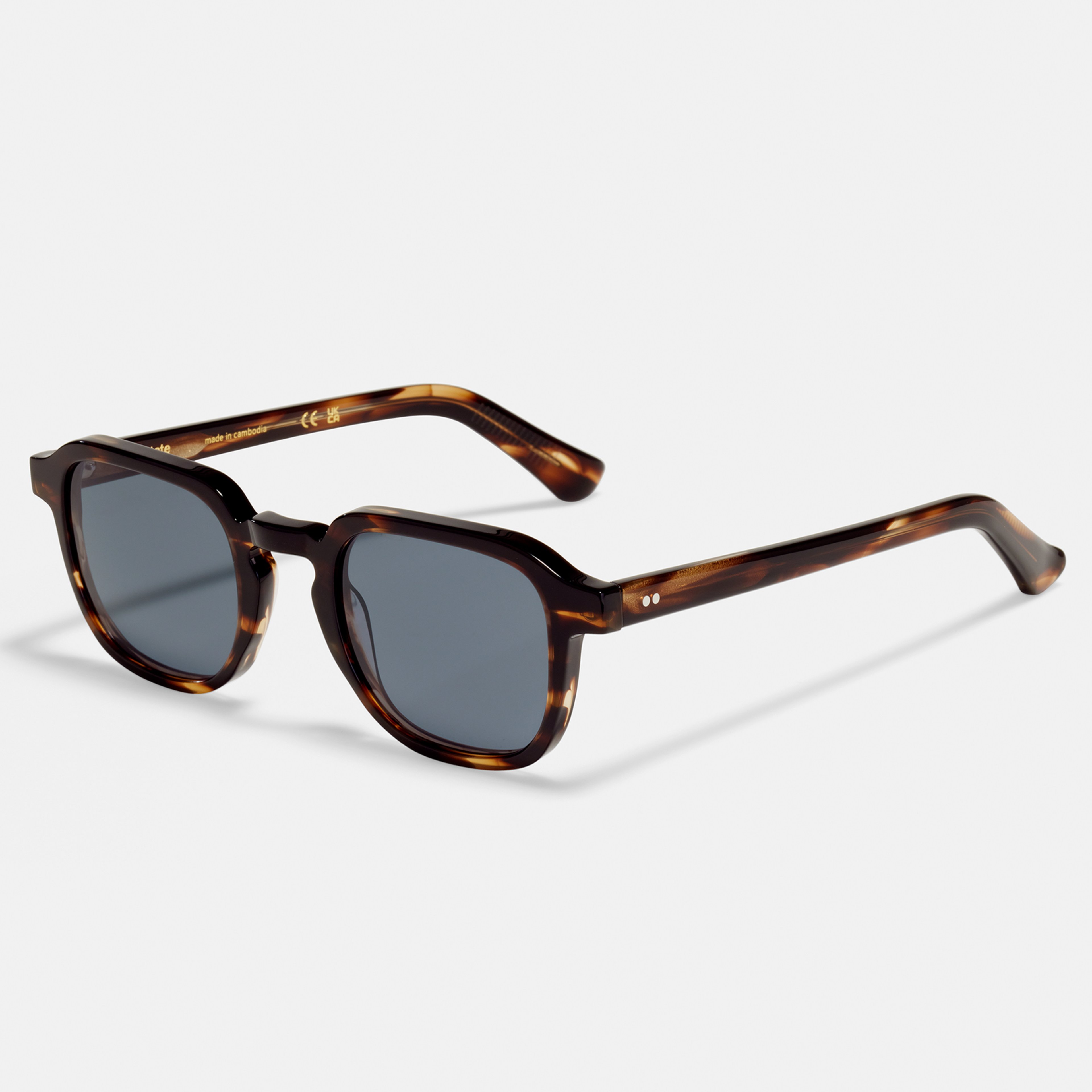 Ace & Tate Sunglasses |  Bio acetate in Brown