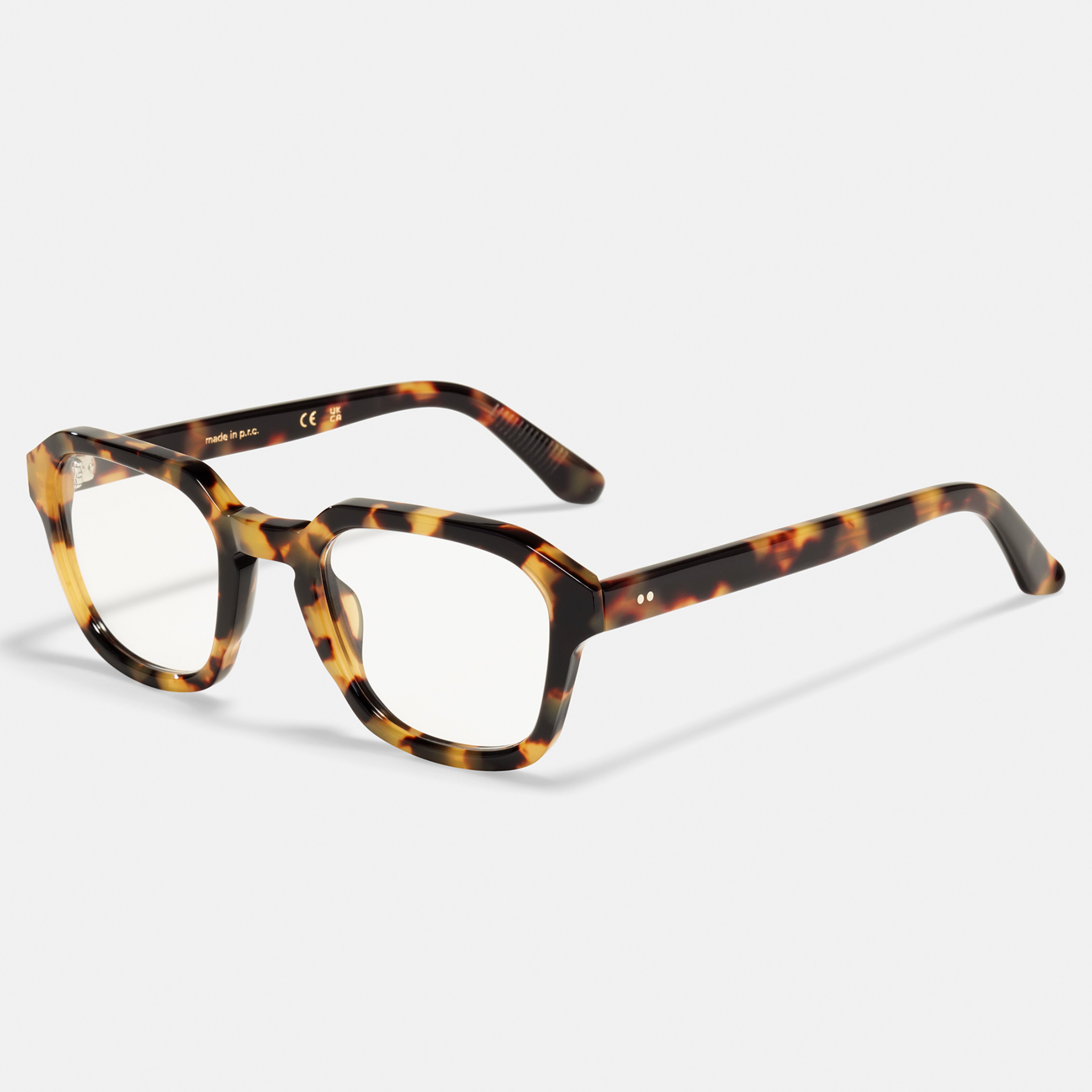 Ace & Tate Glasses |  Bio acetate in Yellow