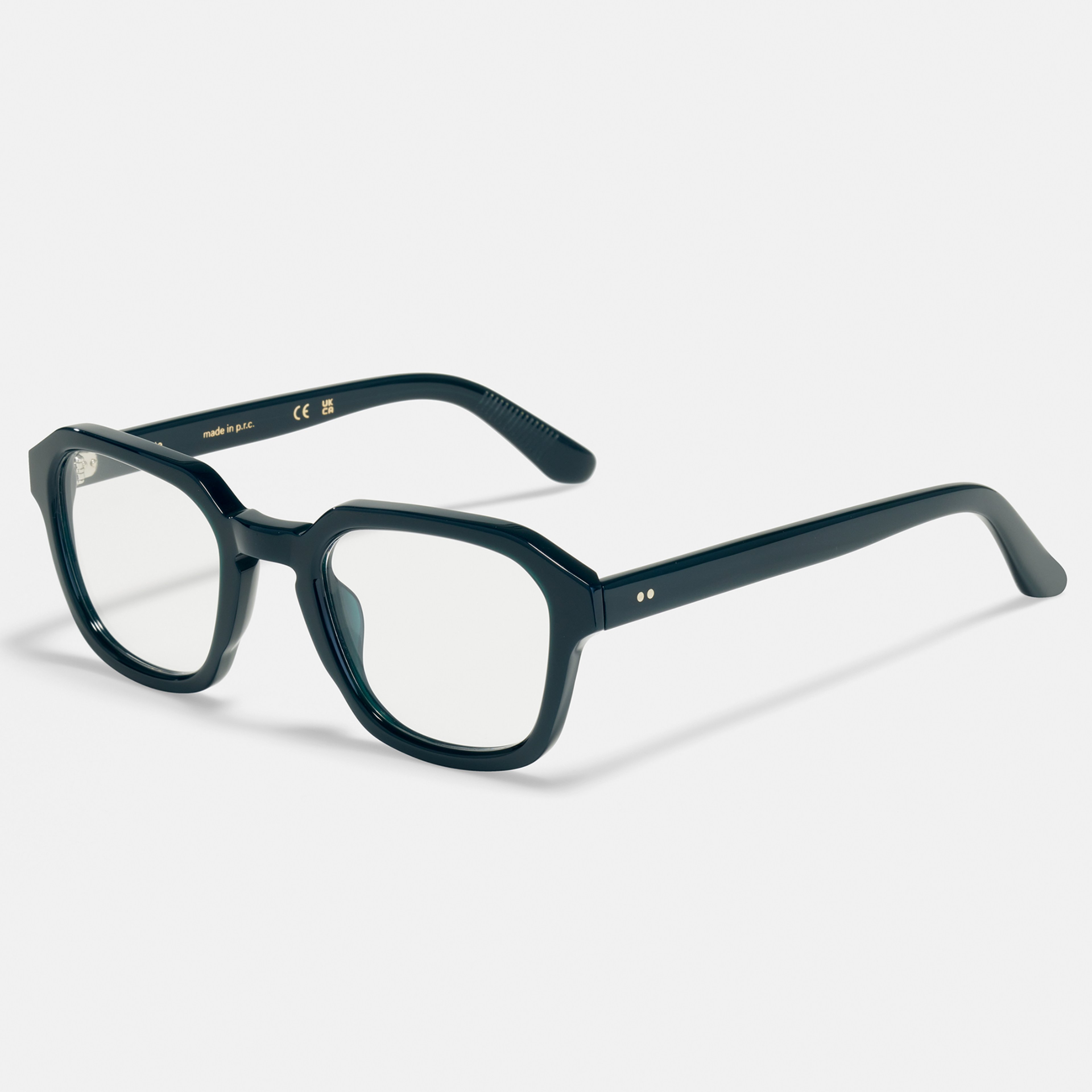 Ace & Tate Brillen |  Bio-Acetat in Blau