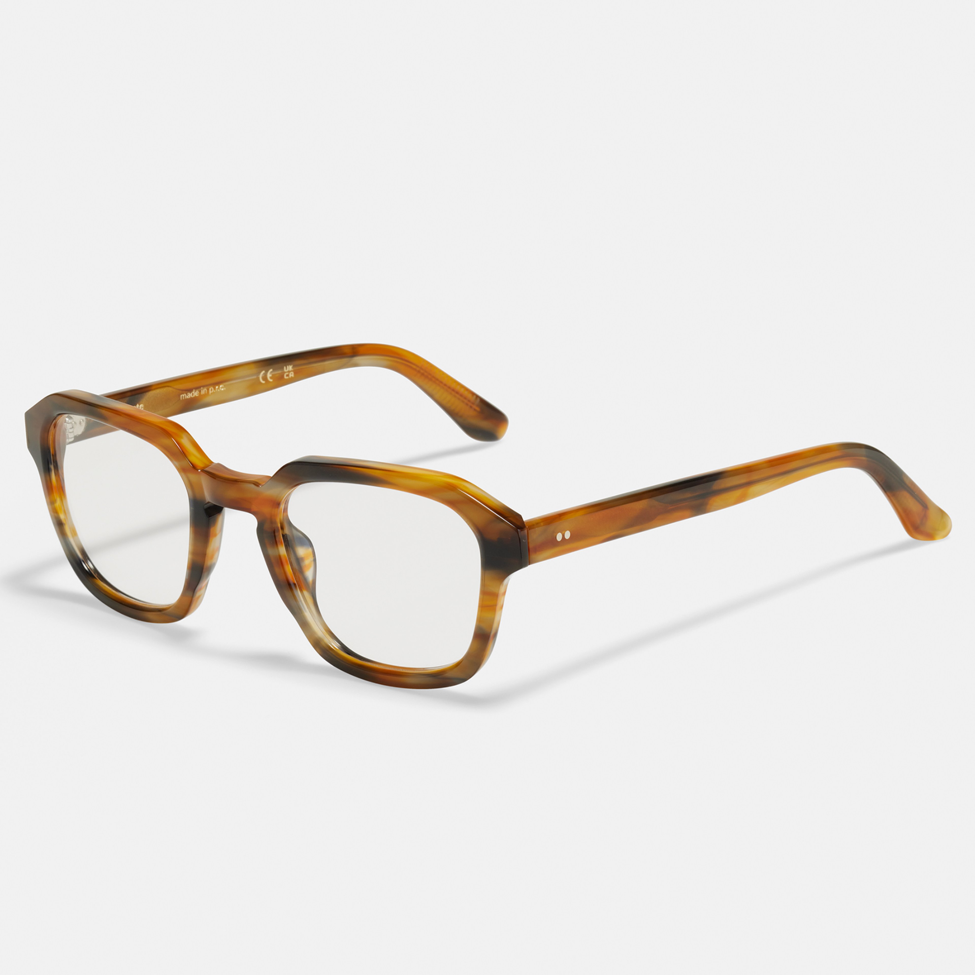 Ace & Tate Brillen |  Bio-Acetat in Blau