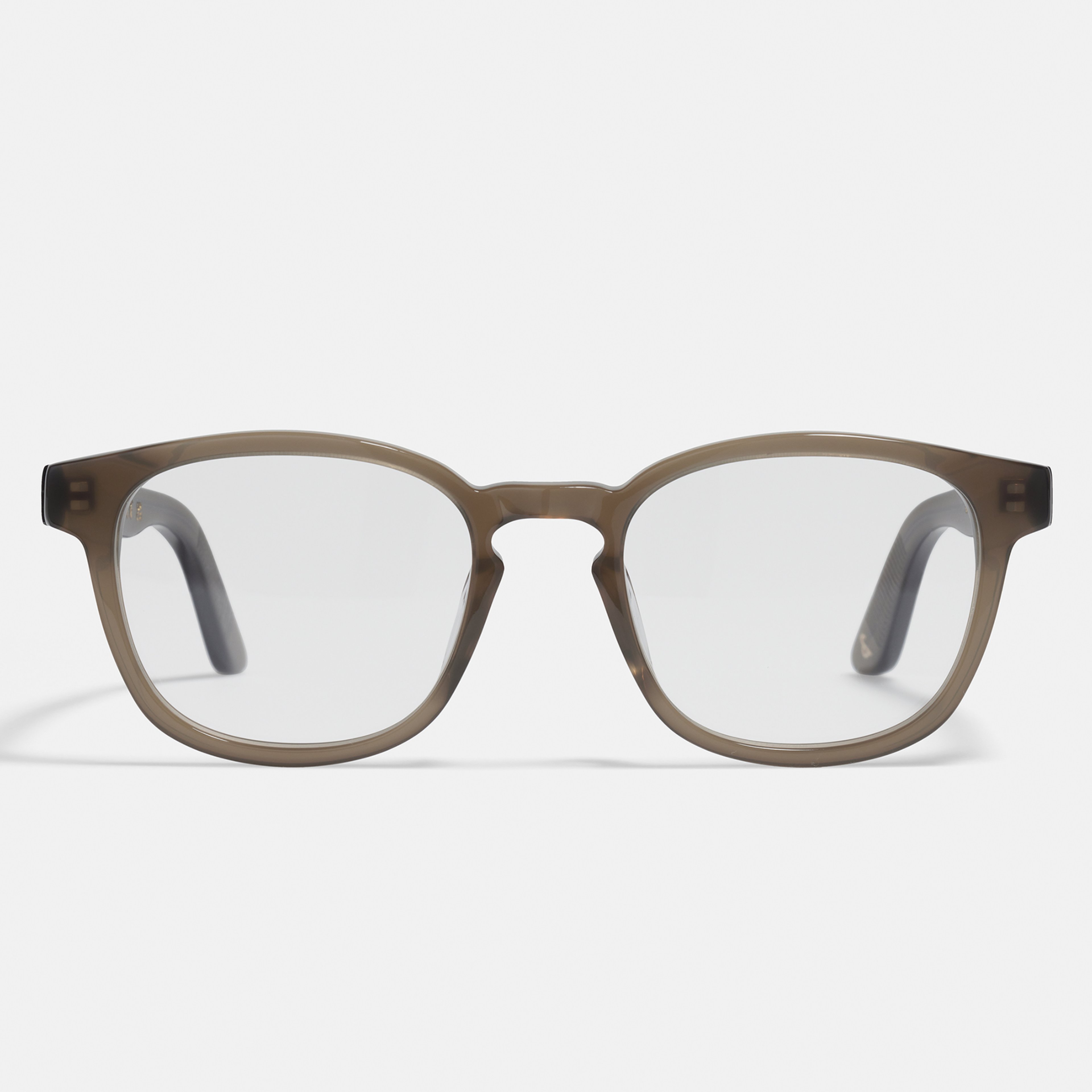 Ace & Tate Glasses | Square Bio acetate in Green