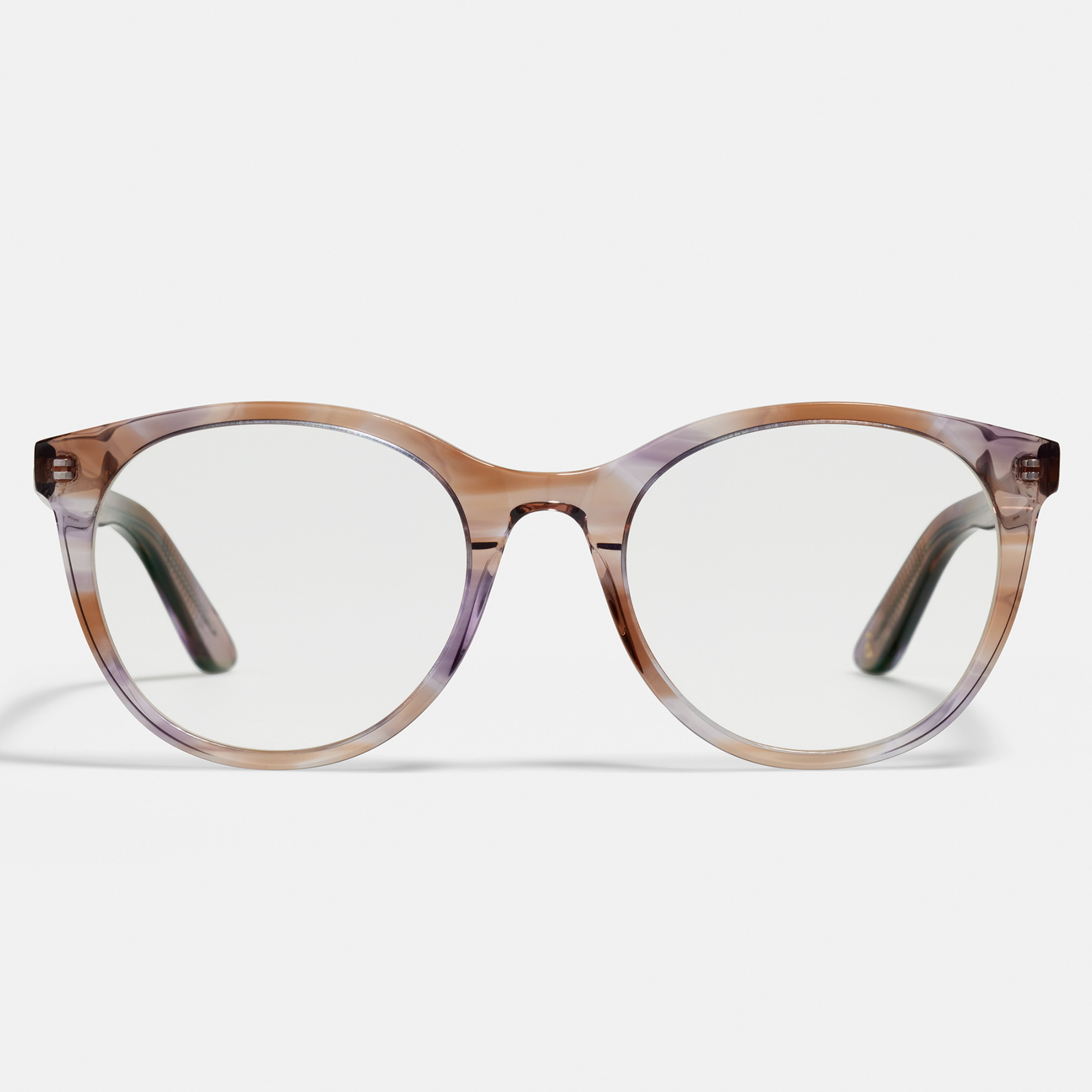 Ace & Tate Brillen | oval Bio-Acetat in Violett