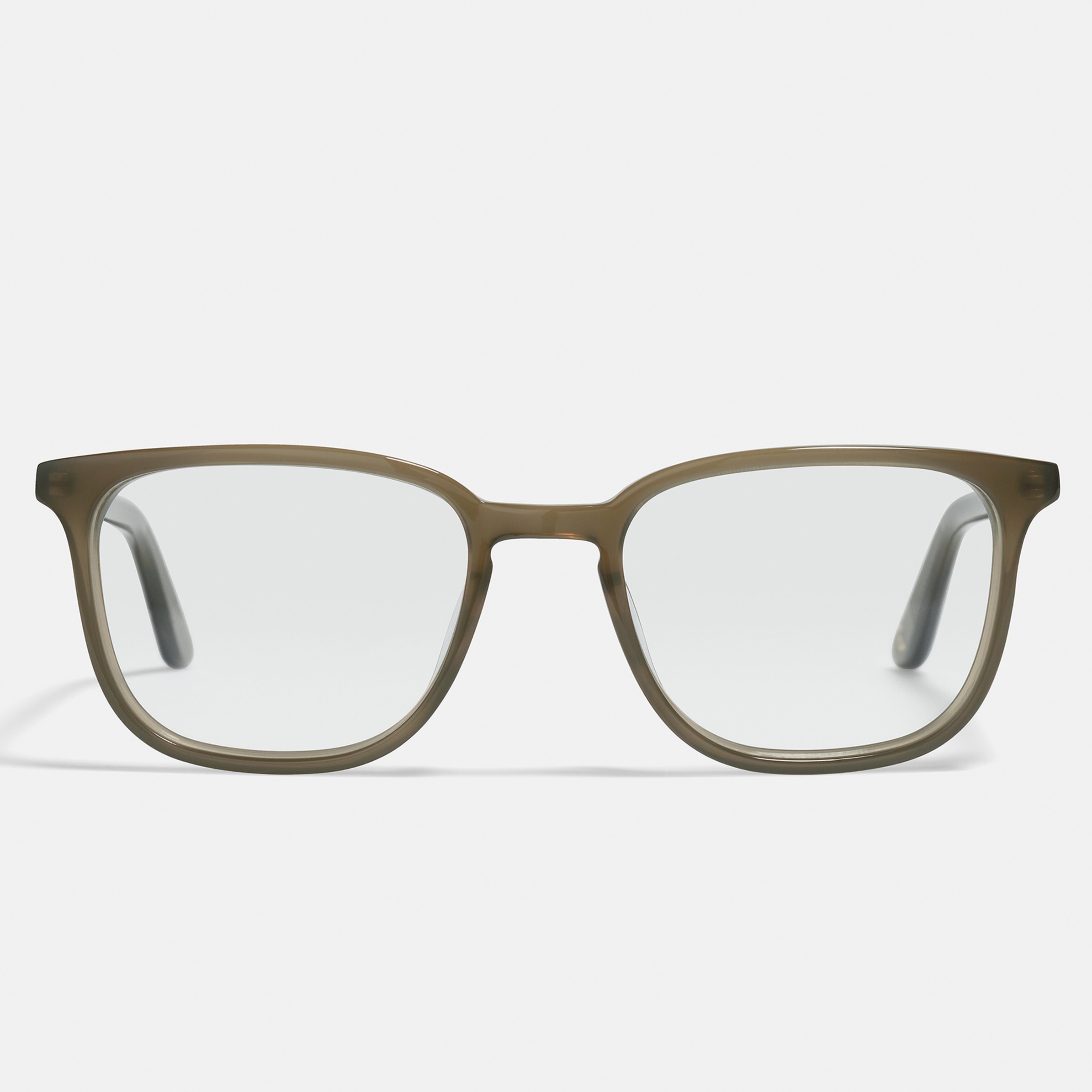 Ace & Tate Glasses | rectangle Bio acetate in Green