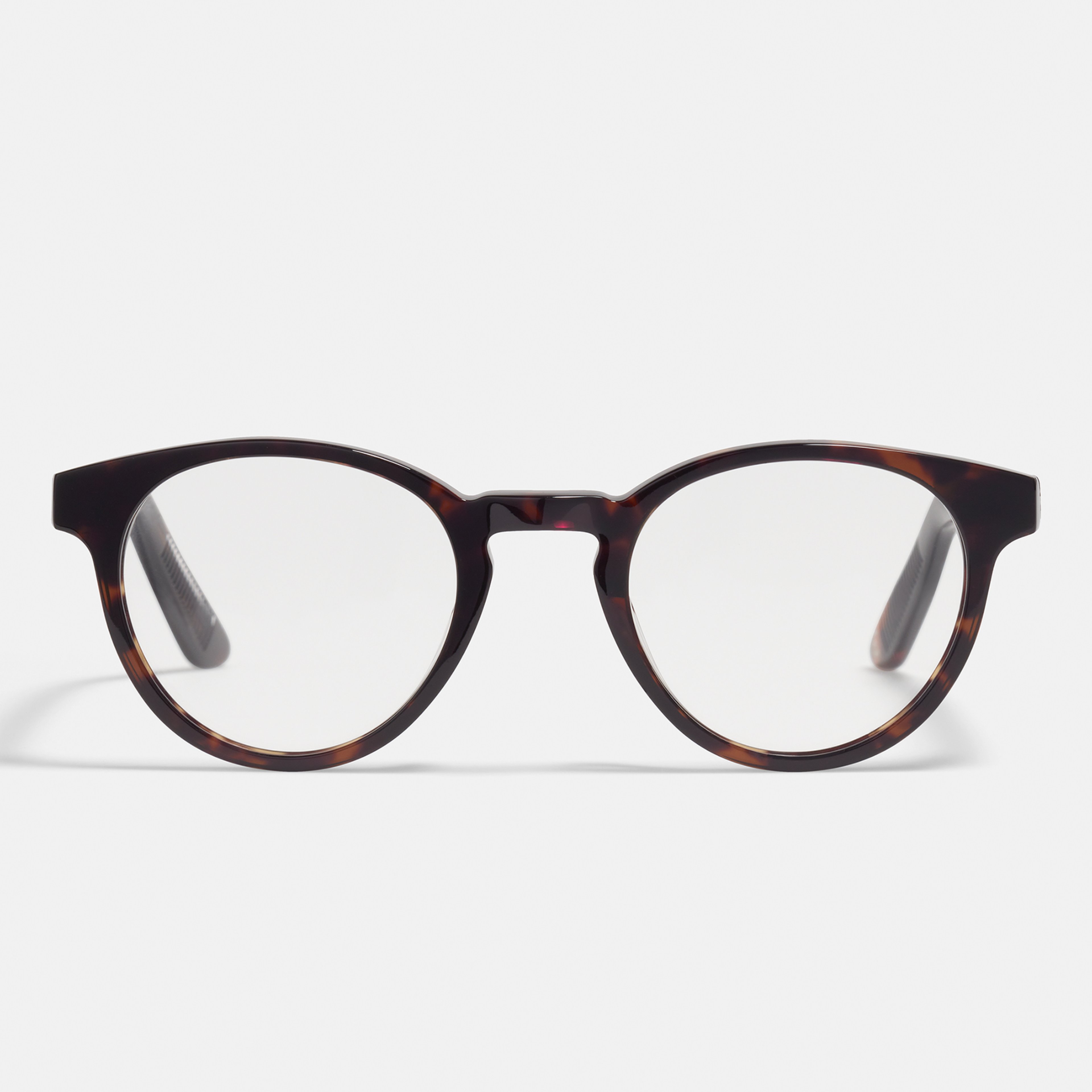 Ace & Tate Optiques | Ronde Acétate in Marron