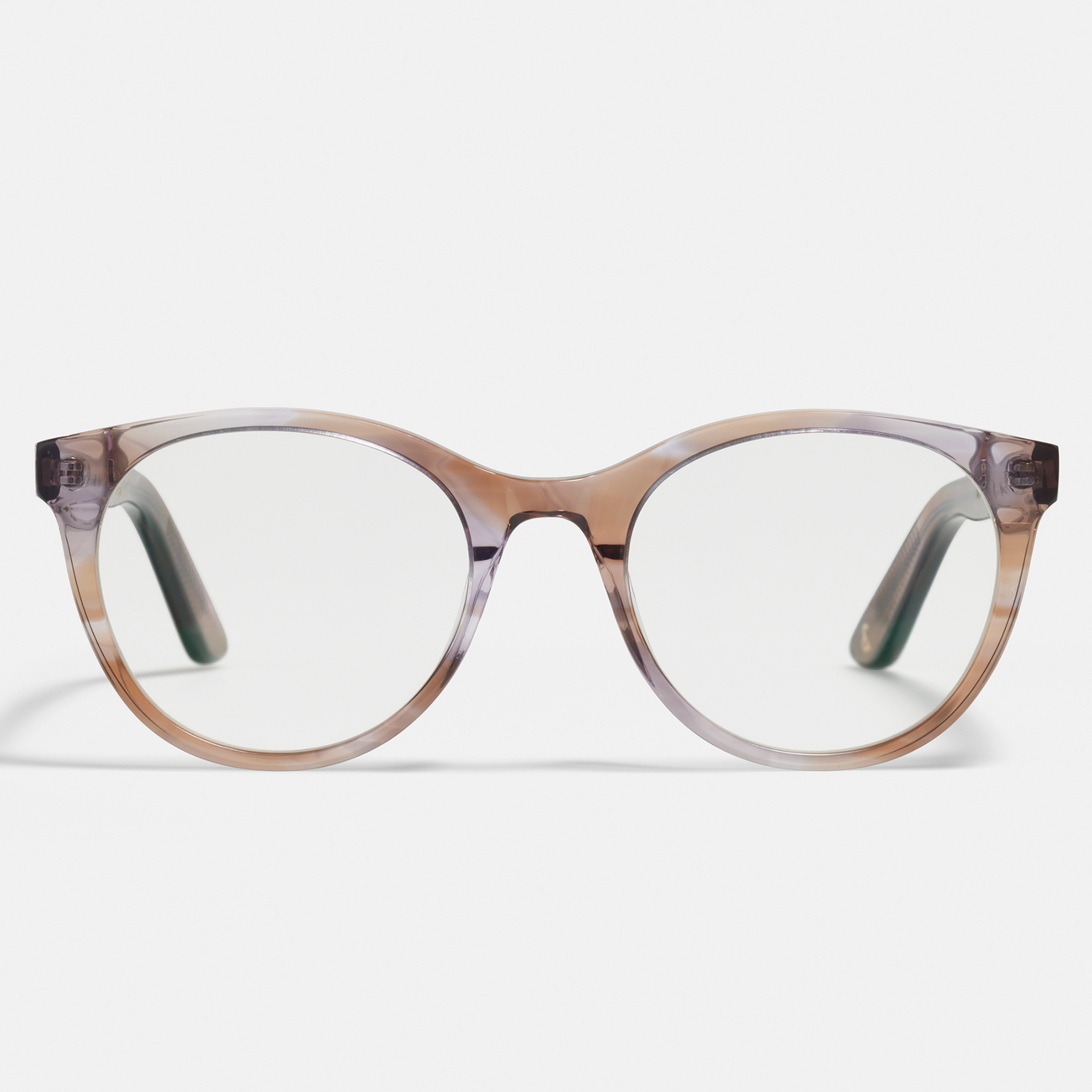 Ace & Tate Glasses | oval Bio acetate in Purple