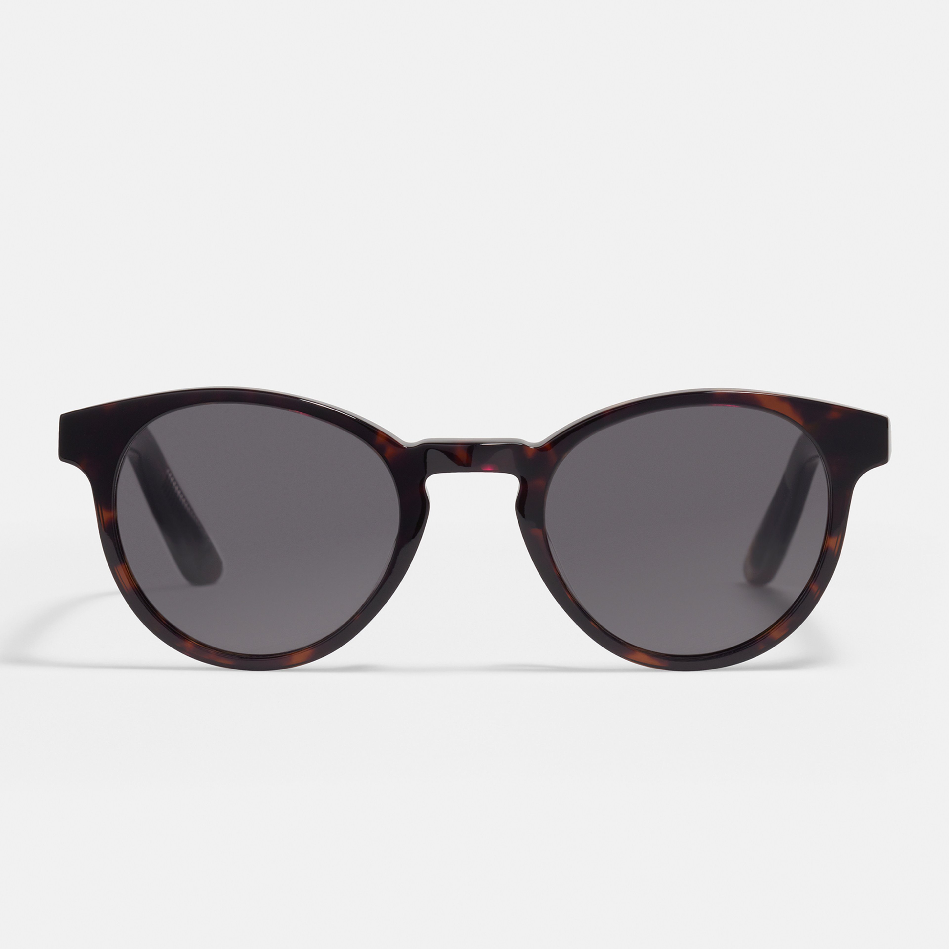 Ace & Tate Sonnenbrillen | Rund Acetat in Braun