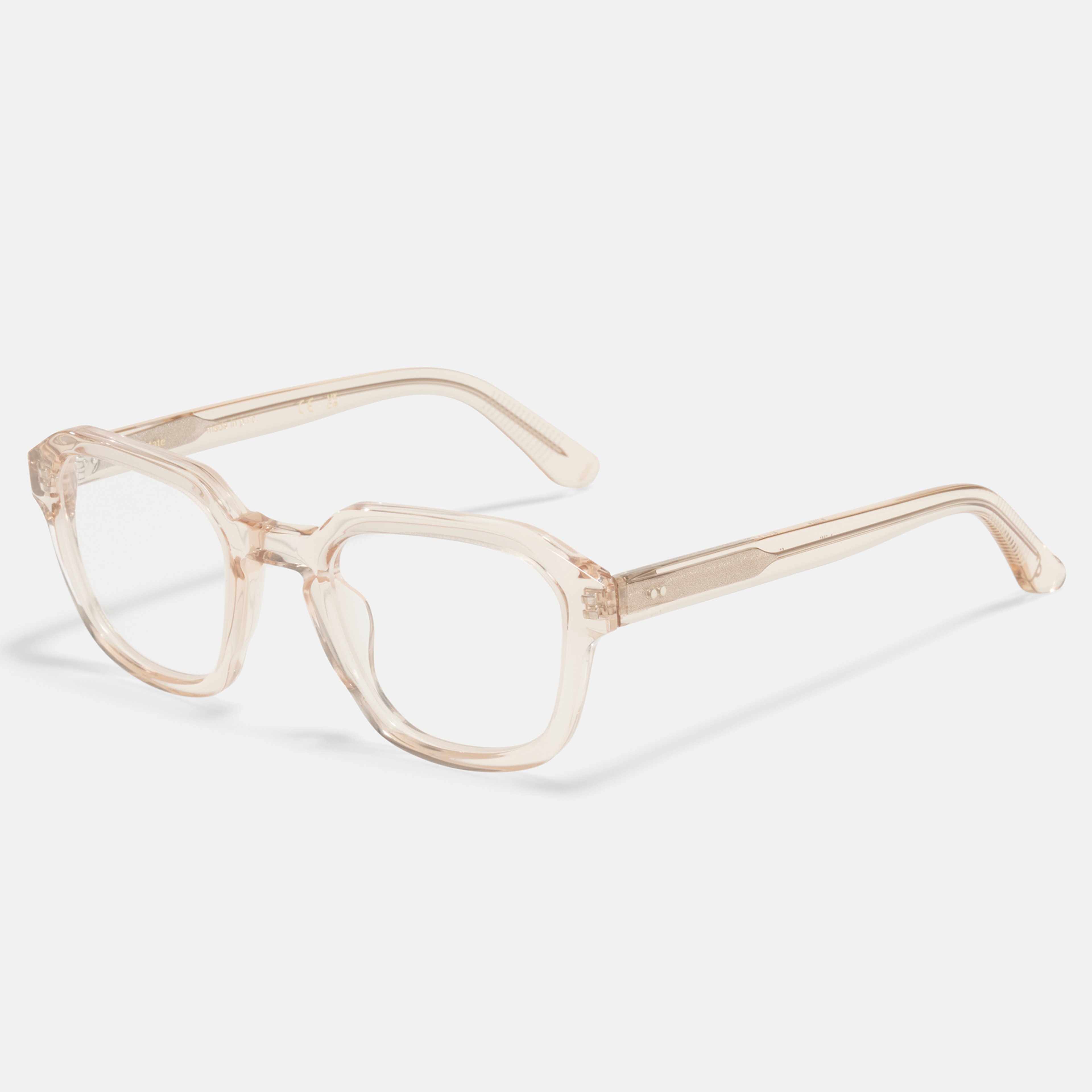 Ace & Tate Glasses |  Bio acetate in Pink