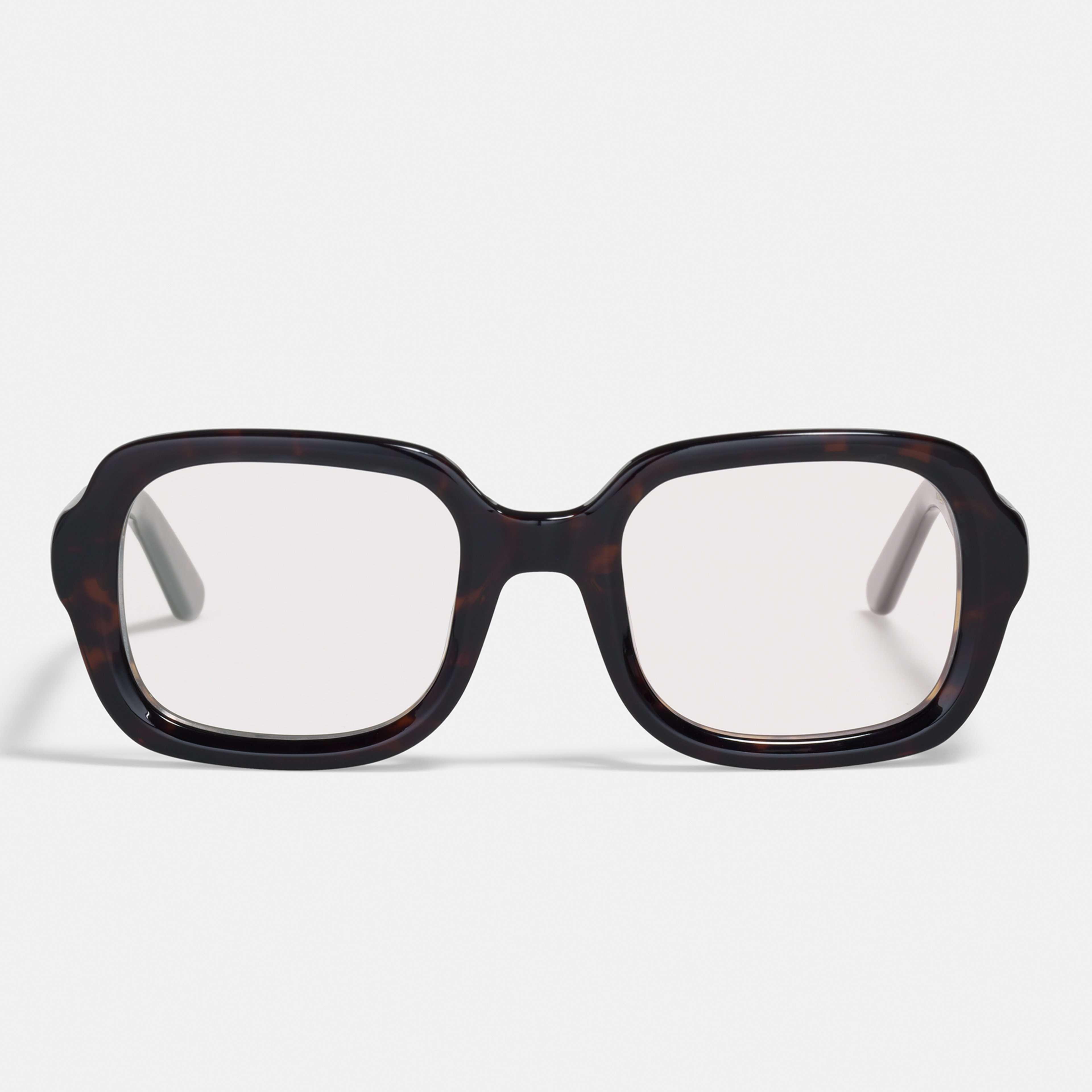 Ace & Tate Glasses | Square Acetate in tortoise