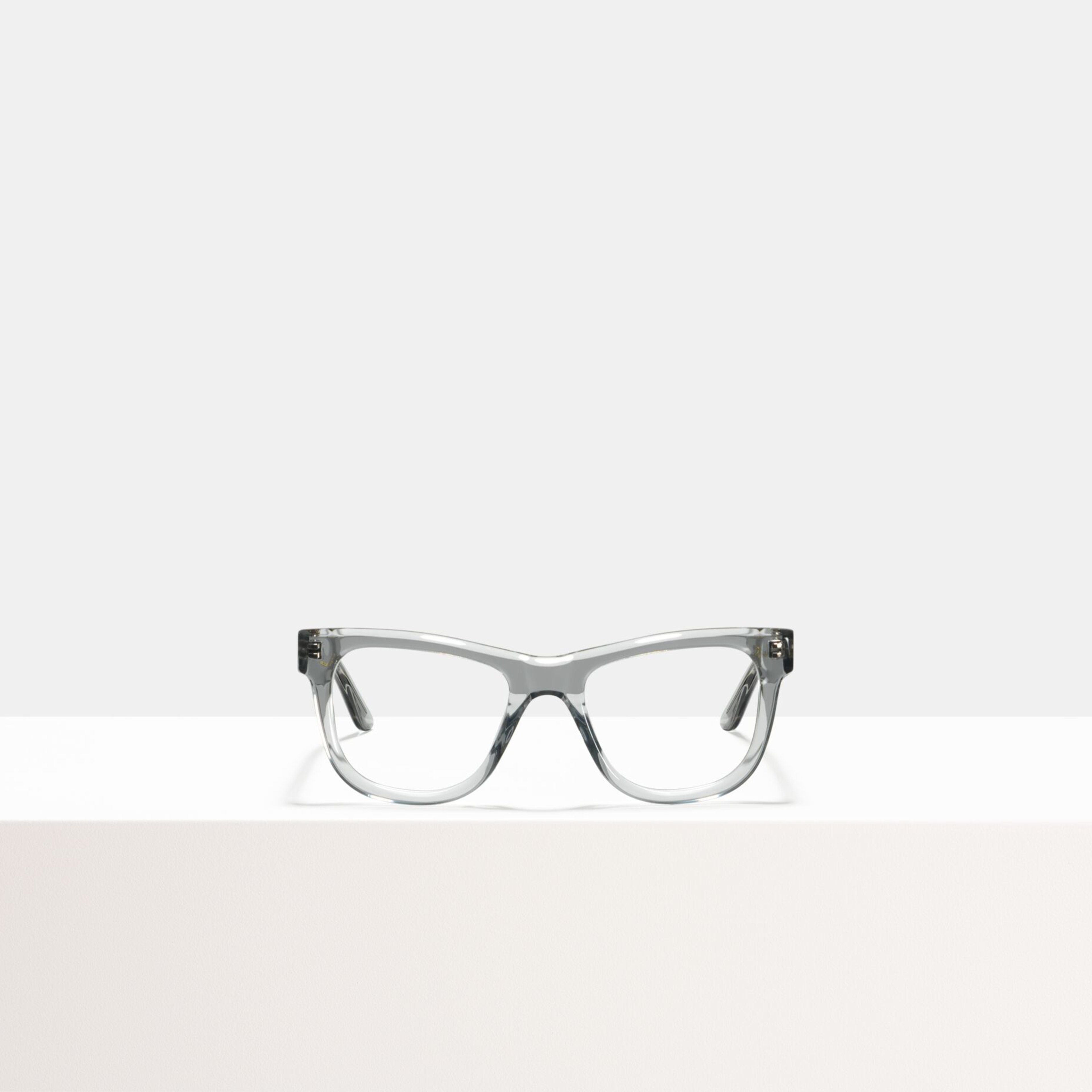 Ace & Tate Brillen | Rechteckig Acetat in Transparent
