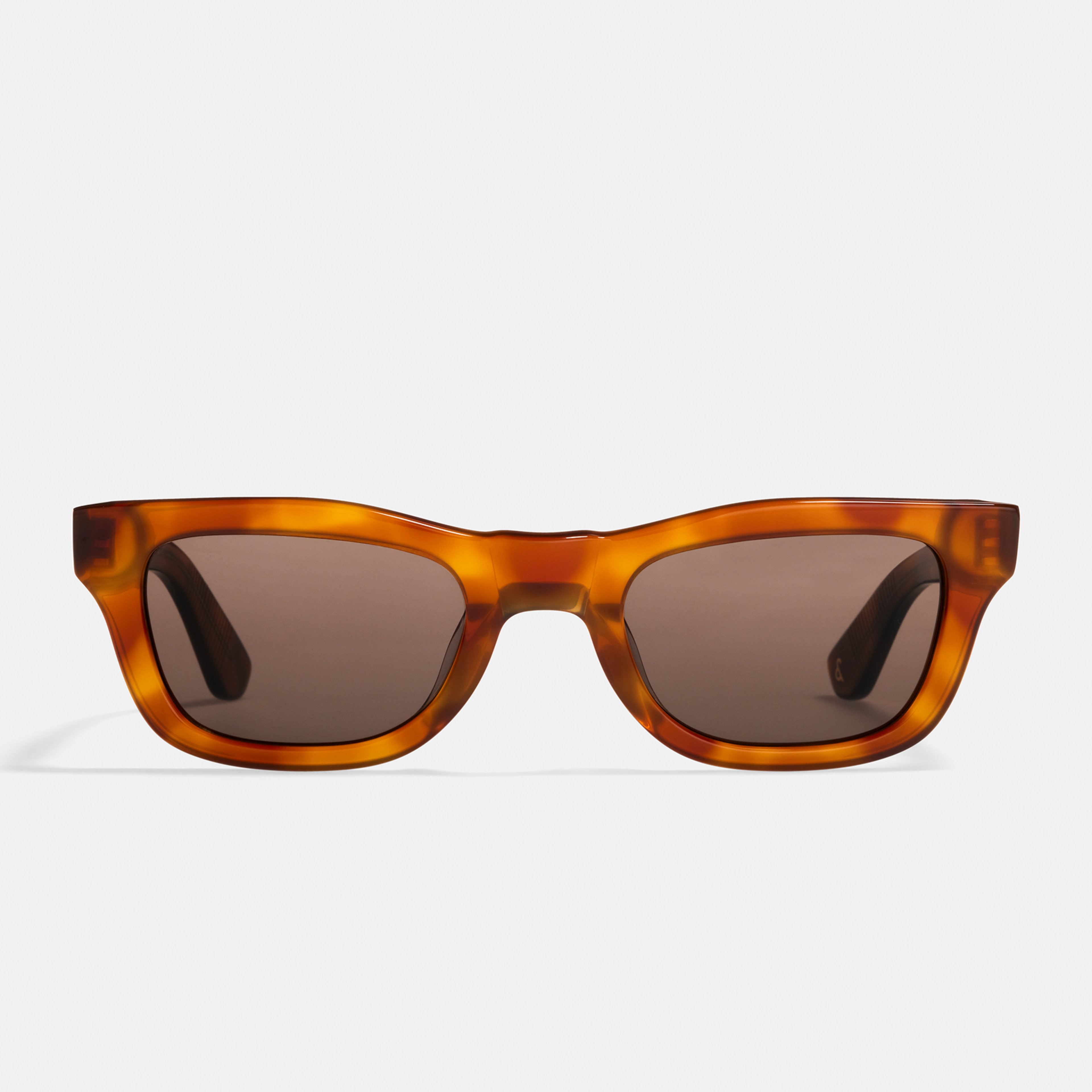 Ace & Tate Sunglasses | Rectangle Acetate in Brown