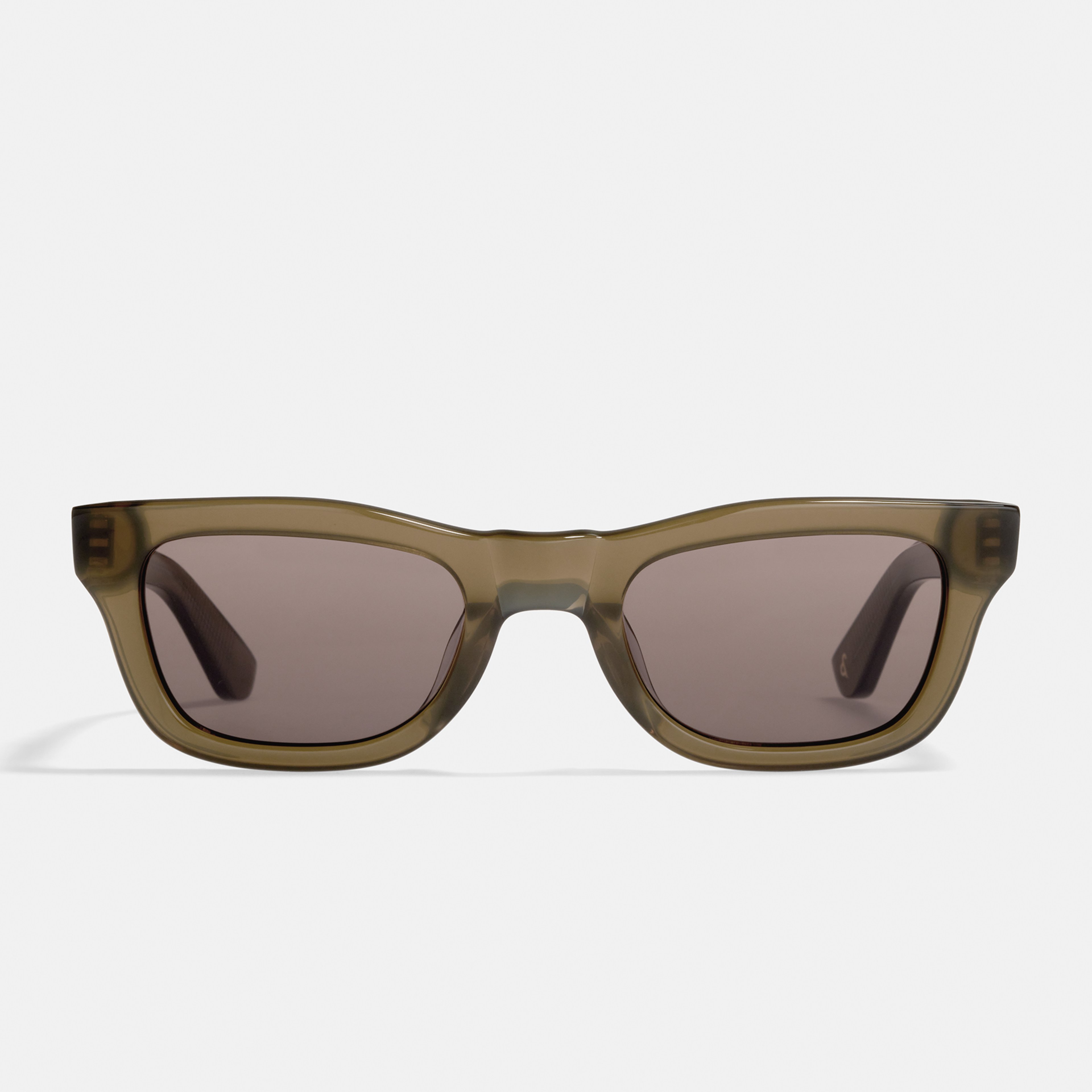 Ace & Tate Sunglasses | Rectangle Acetate in Green