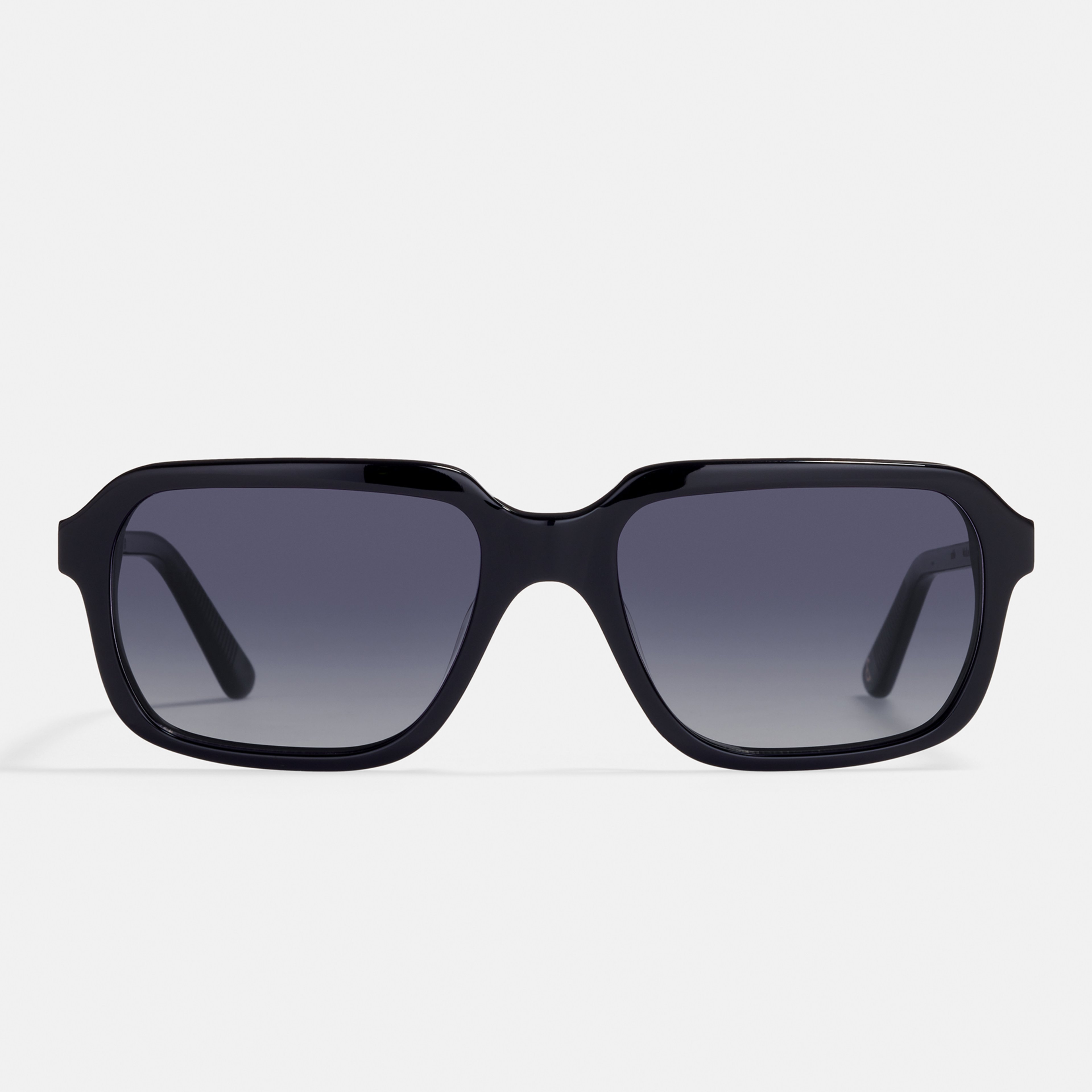 Ace & Tate Sonnenbrillen | Quadratisch Acetat in Schwarz