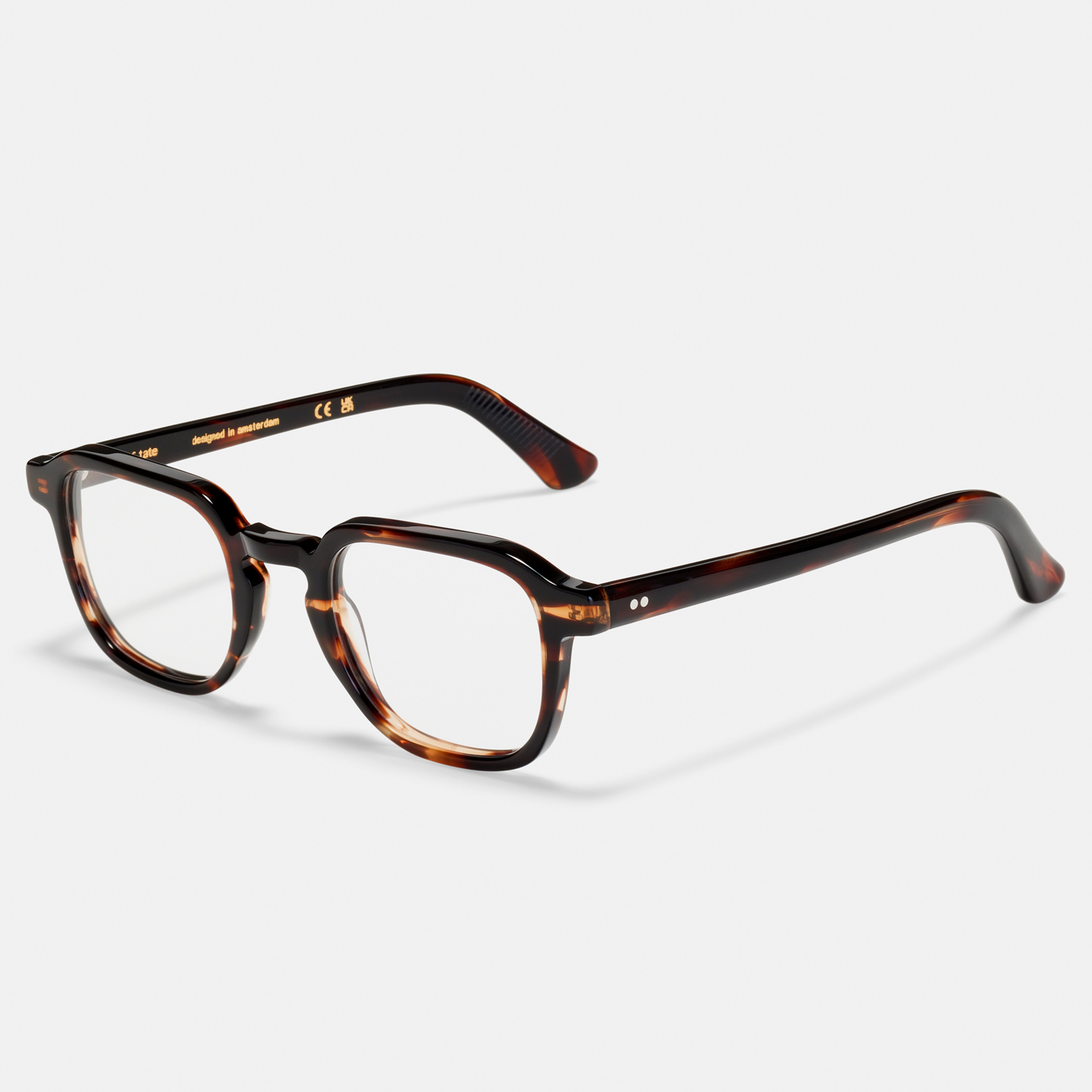 Ace & Tate Brillen |  Acetat in Braun