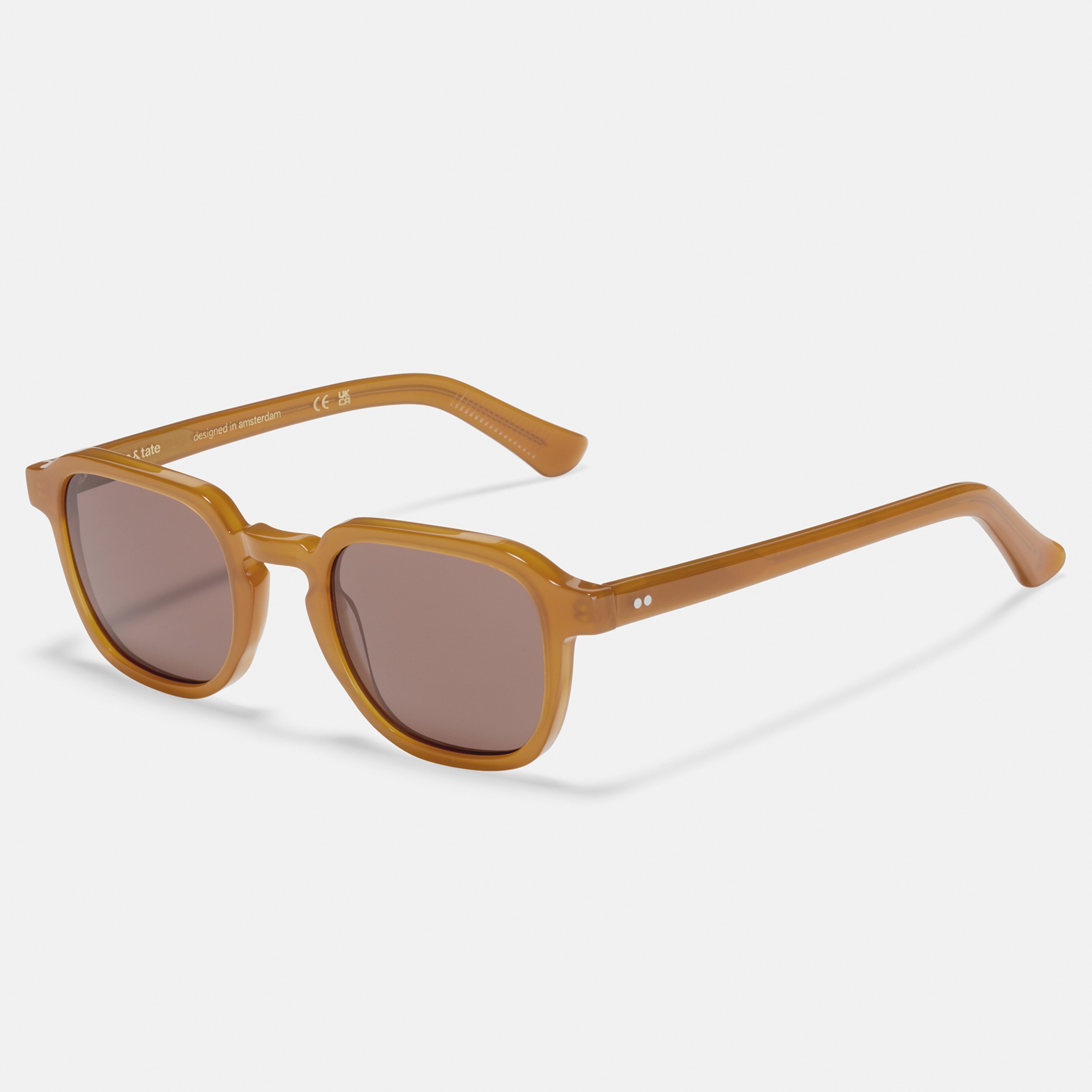 Ace & Tate Sunglasses |  Acetate in Brown
