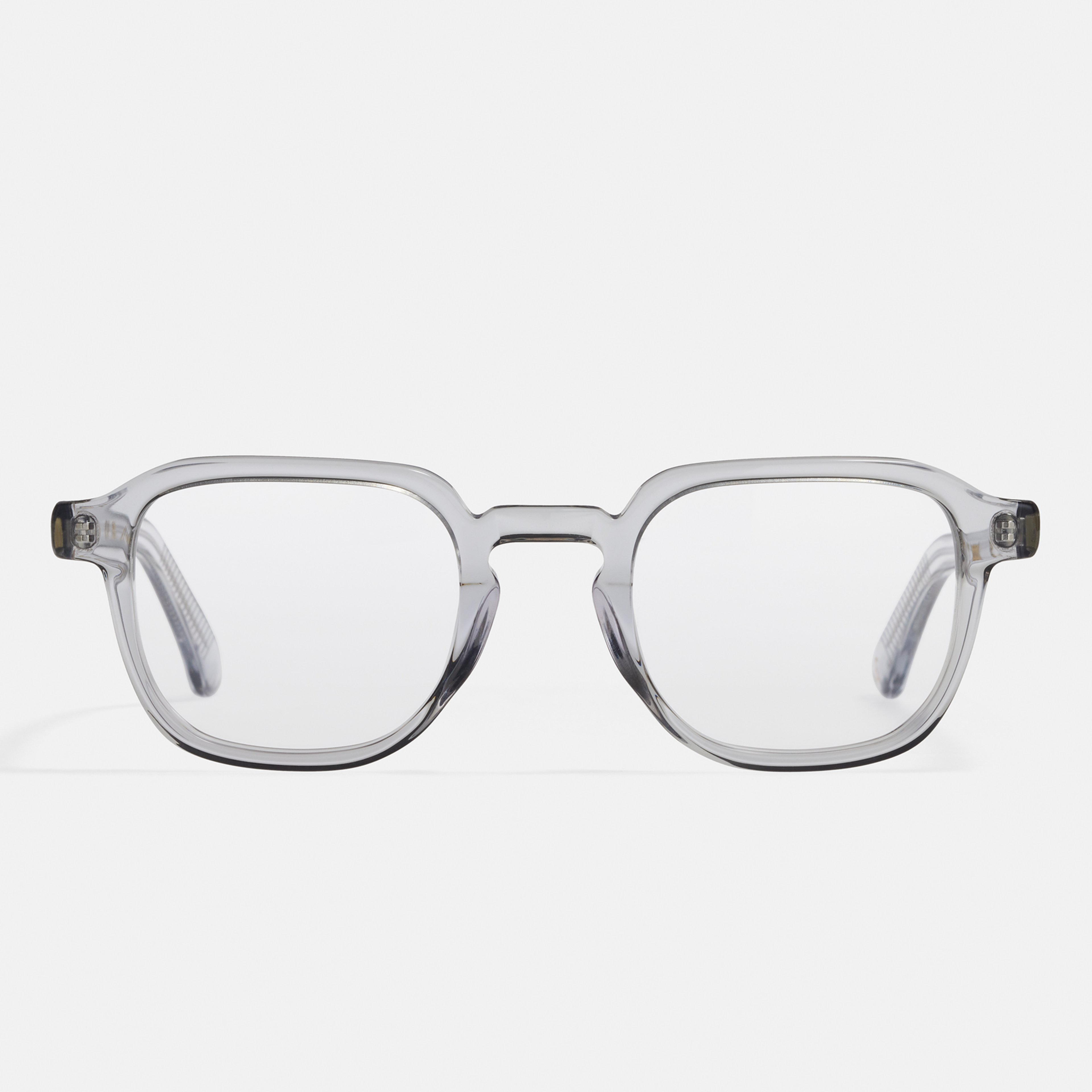 Ace & Tate Glasses |  Acetate in Clear, Grey