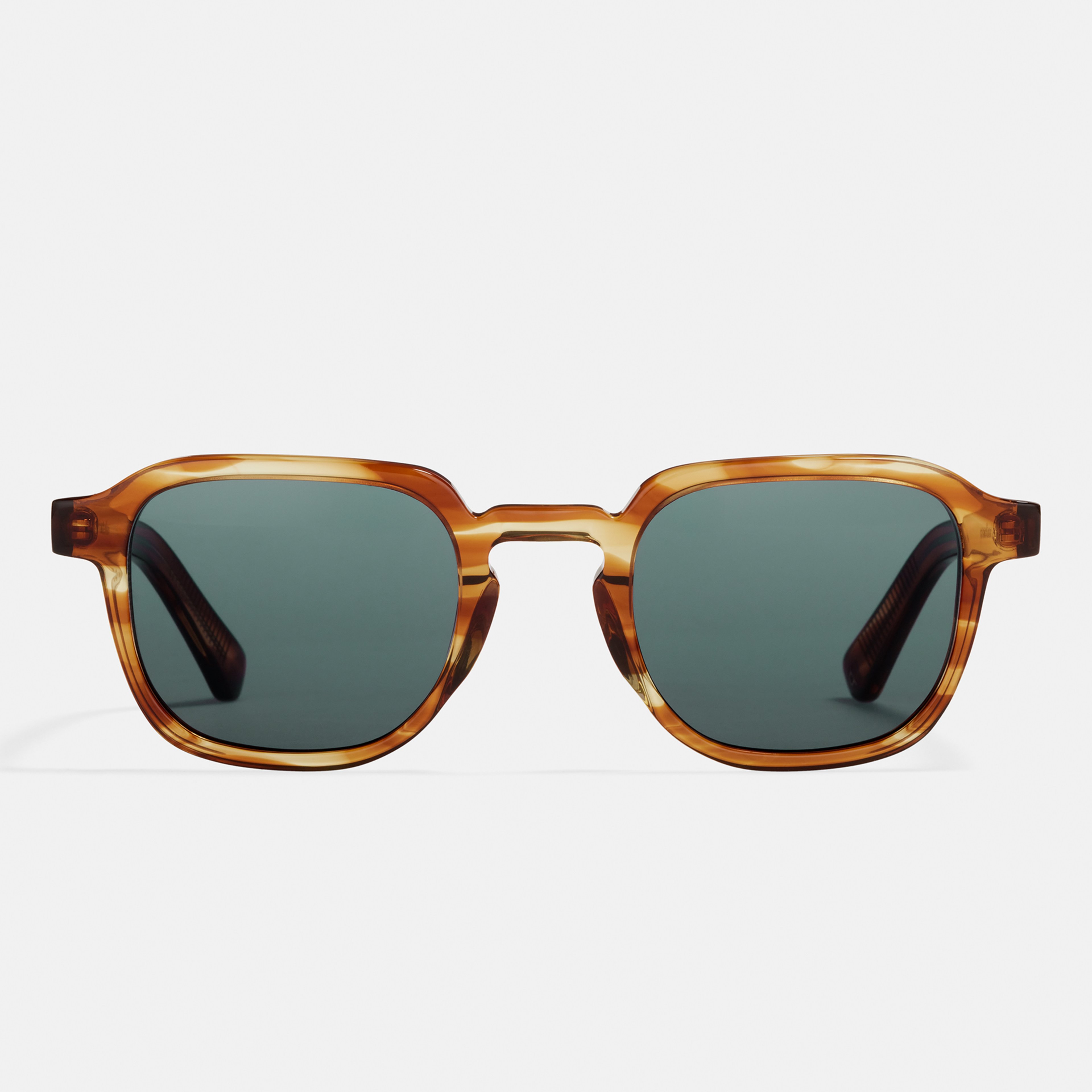 Ace & Tate Sunglasses |  Acetate in Brown, Orange