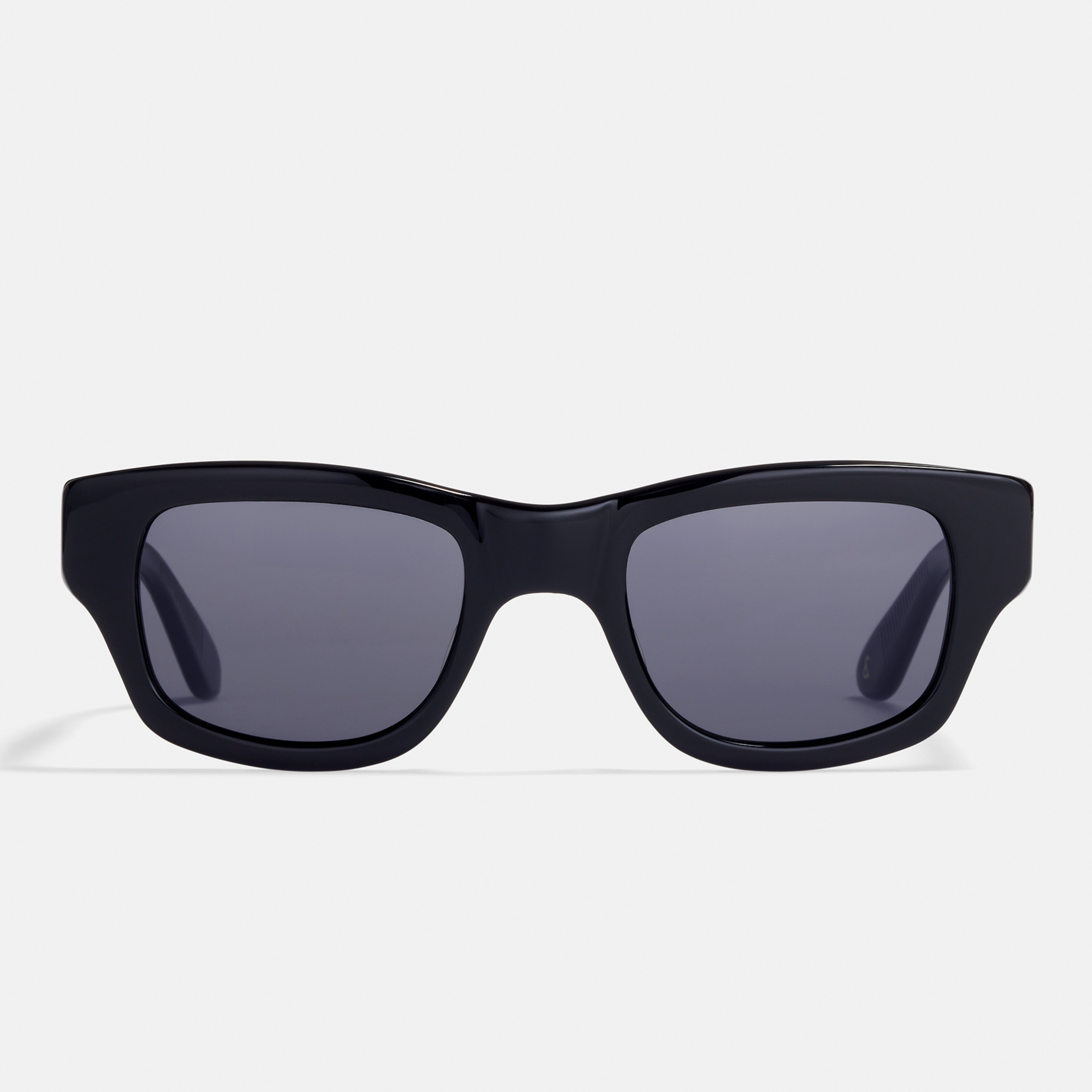 Ace & Tate Sonnenbrillen | Rechteckig Acetat in Schwarz