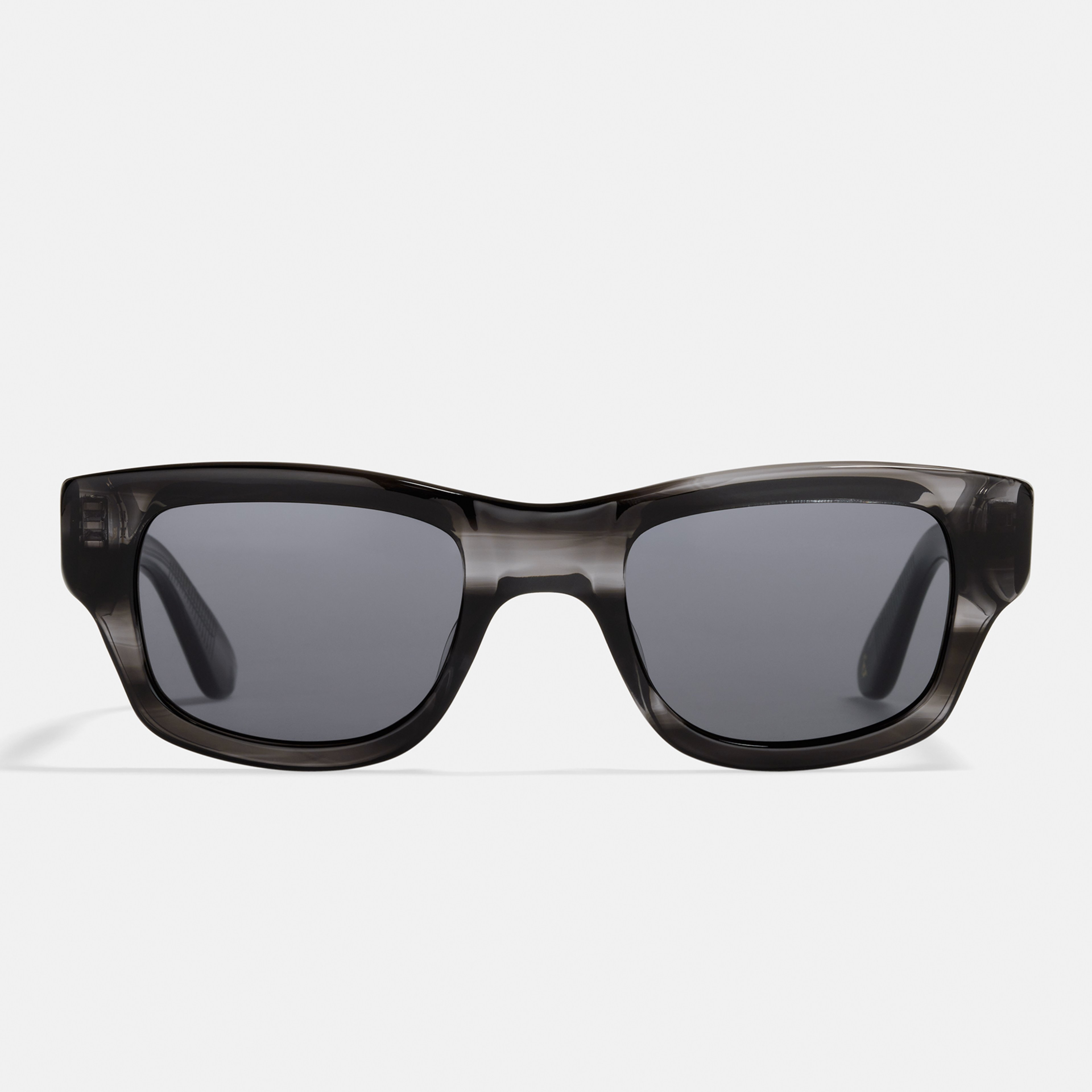 Ace & Tate Sonnenbrillen | Rechteckig Acetat in Transparent, Grau
