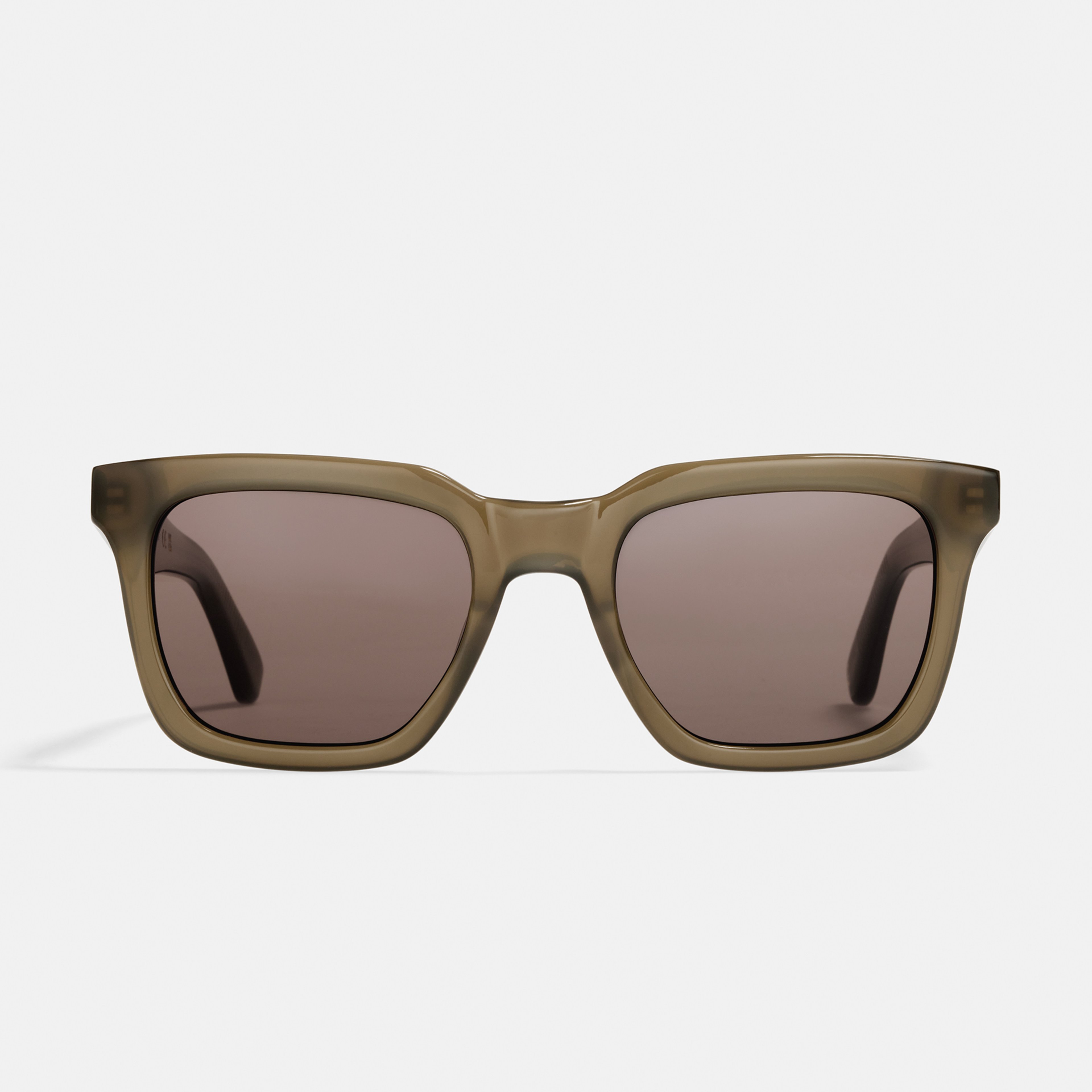 Ace & Tate Solaires | Carrée Acétate in Vert