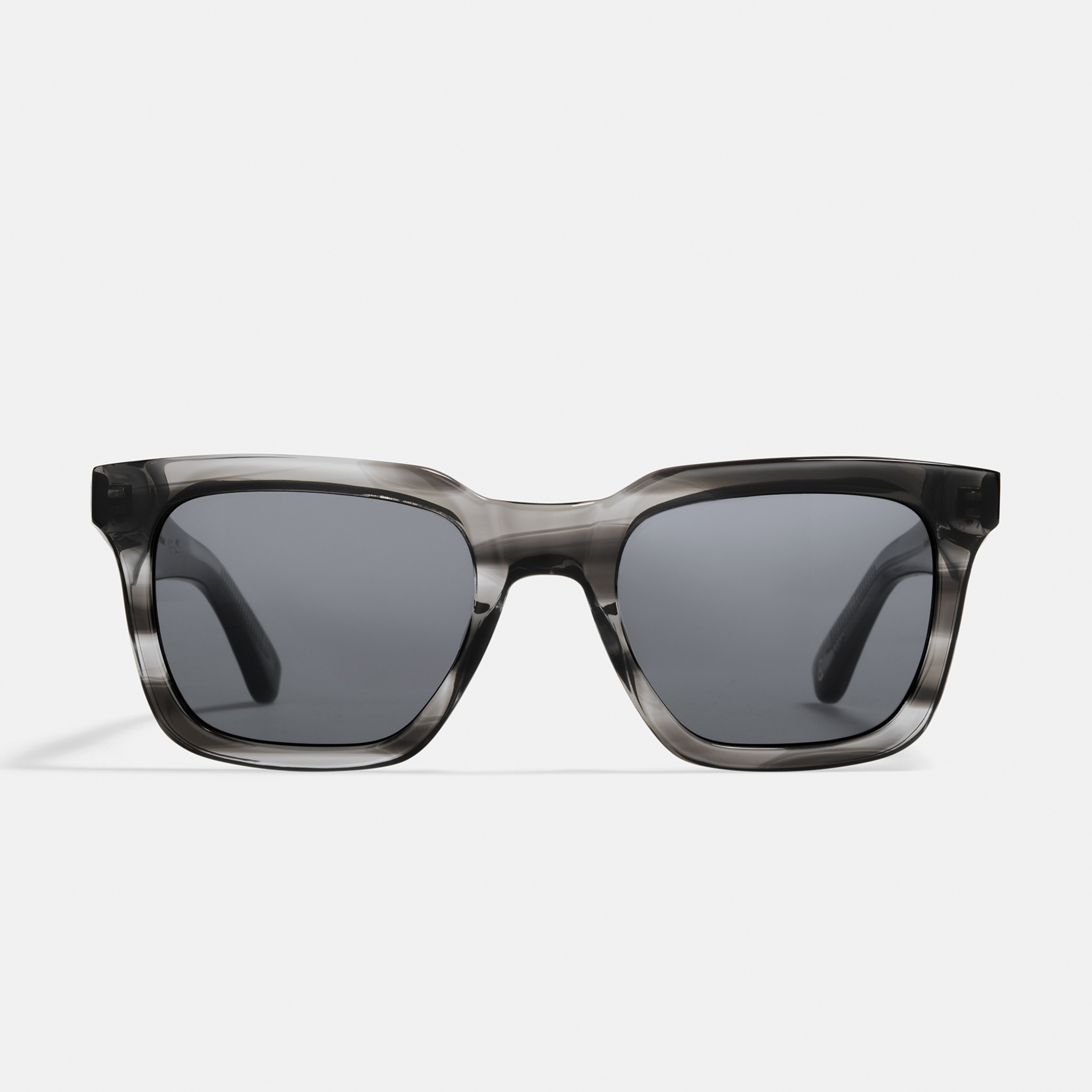 Ace & Tate Solaires | Carrée Acétate in Clair, Gris