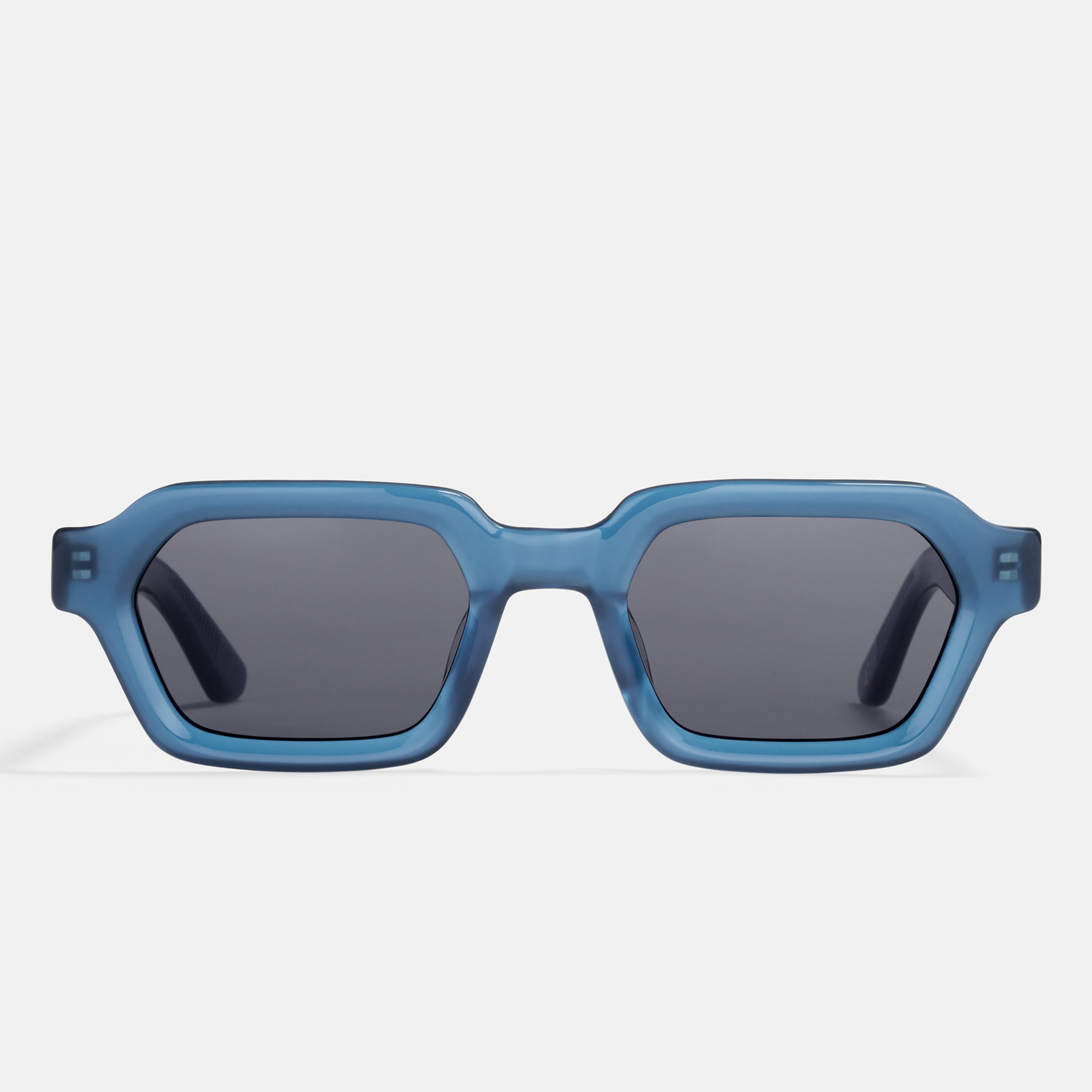 Ace & Tate Sunglasses | Rectangle Acetate in Blue