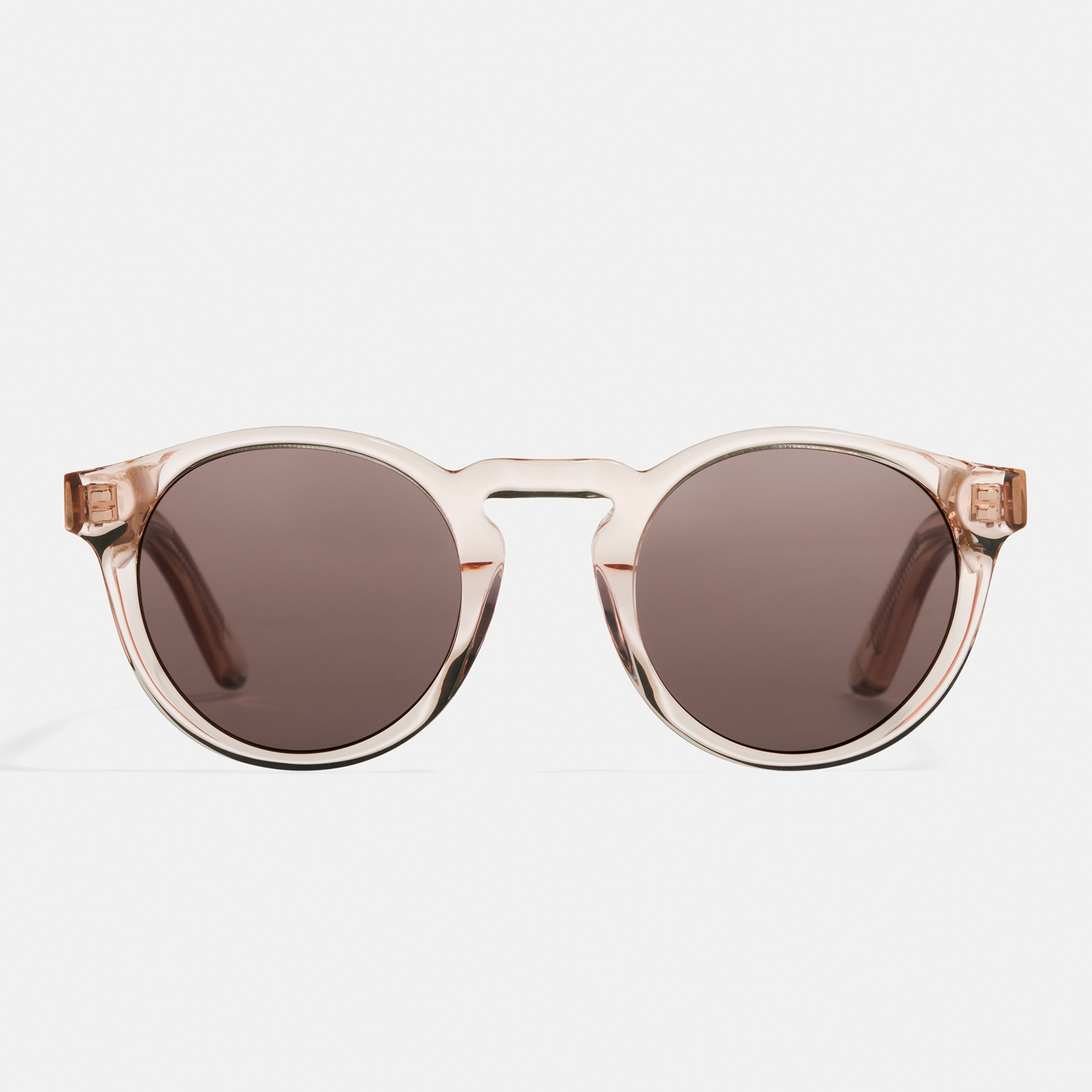 Ace & Tate Solaires | Ronde Acétate in Clair